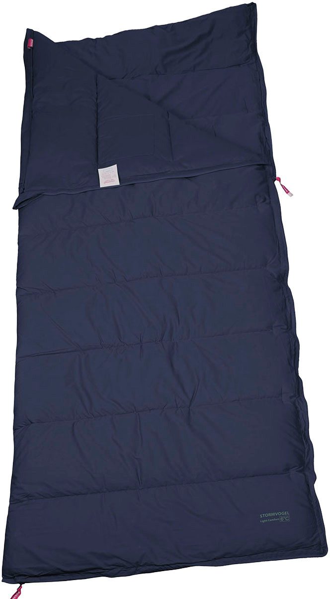 Polydaun Deckenschlafsack Stormvogel Ecolight 85x210 cm navy günstig online kaufen