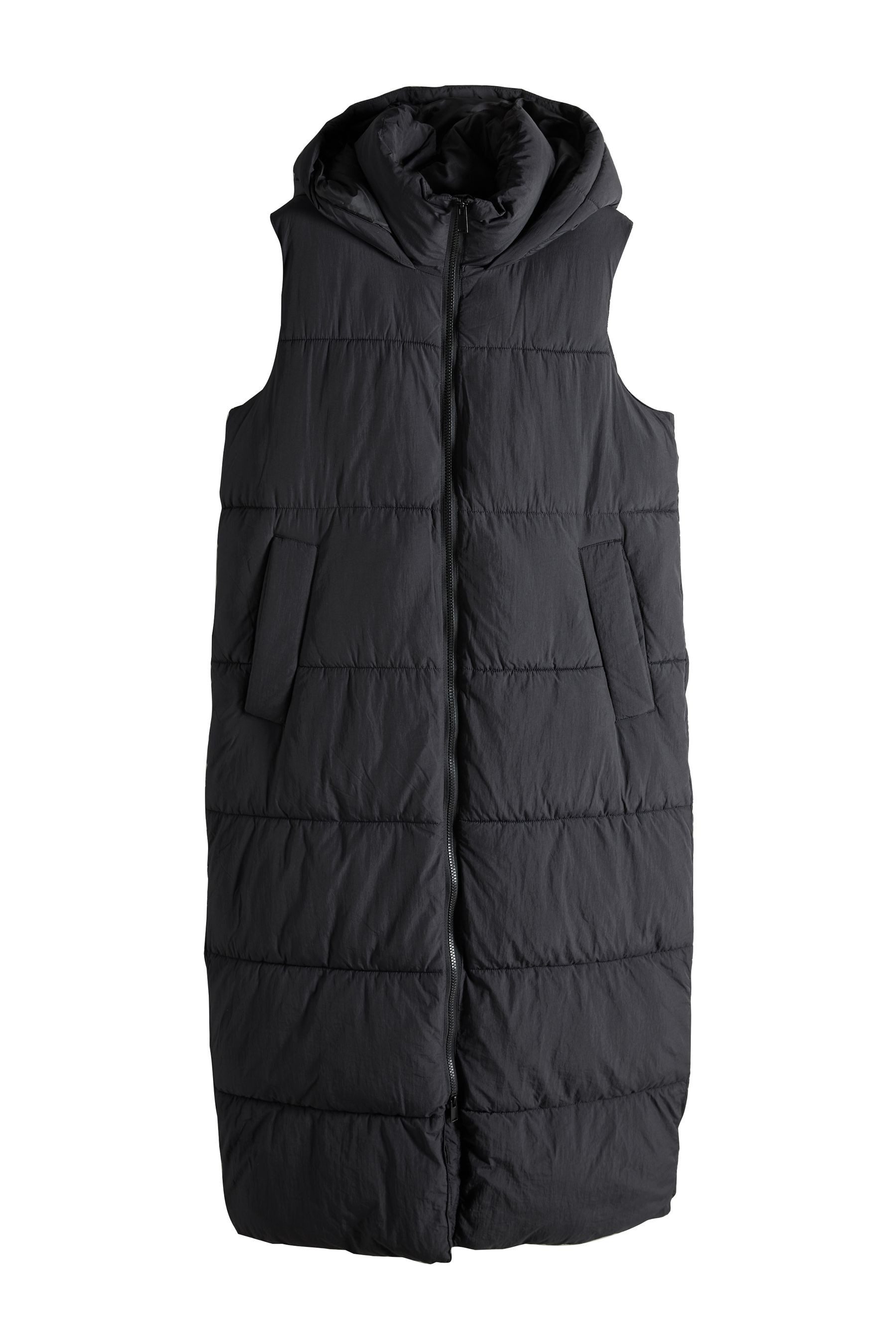 The Set Steppweste The Set Langes Steppwestenmantel (1-tlg) günstig online kaufen