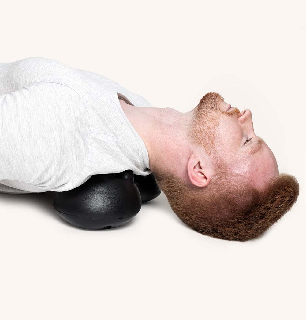 Swedish Posture Massagekissen TRIGGERBACK - Triggerpunktmassage für Nacken & Lendenwirbelsäule, 1-tlg., 3in1, Perfekt für jeden Anlass