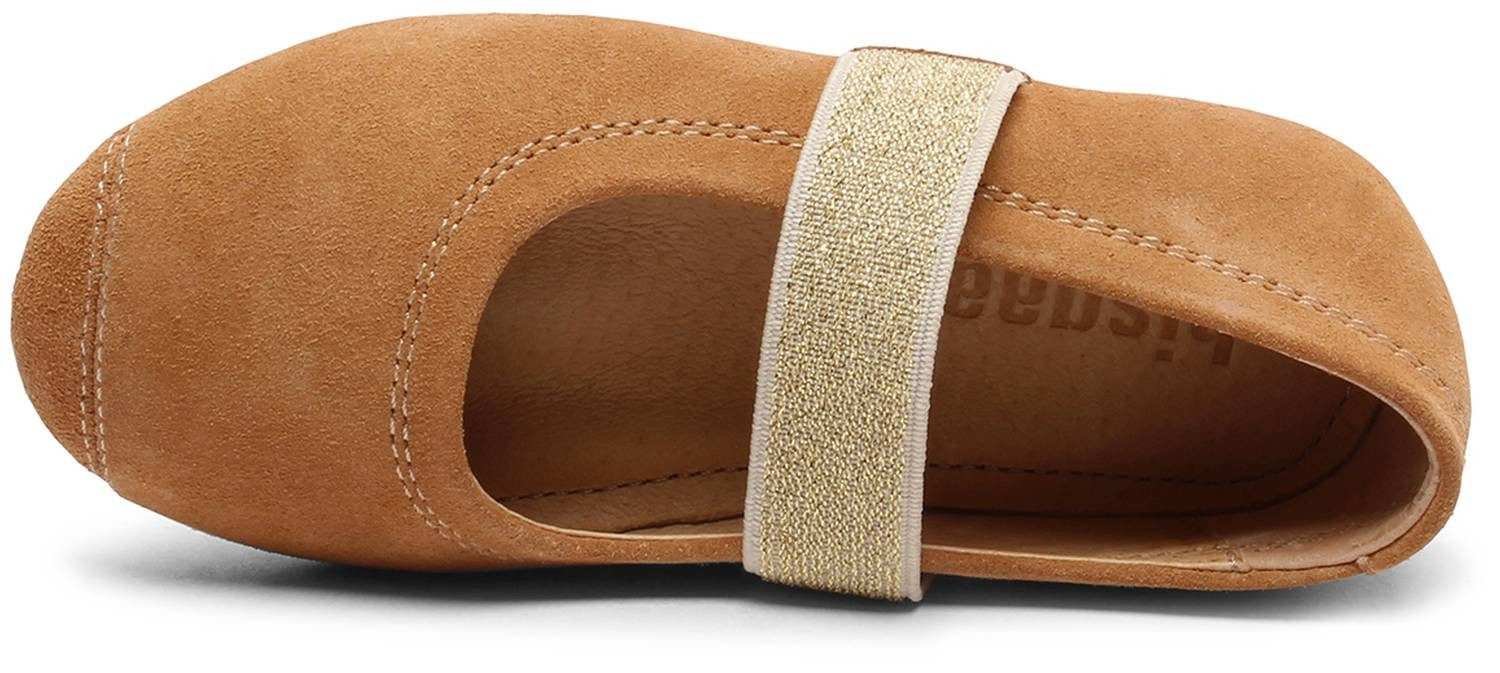 Bisgaard Bisgaard Ballet Tan Hausschuh