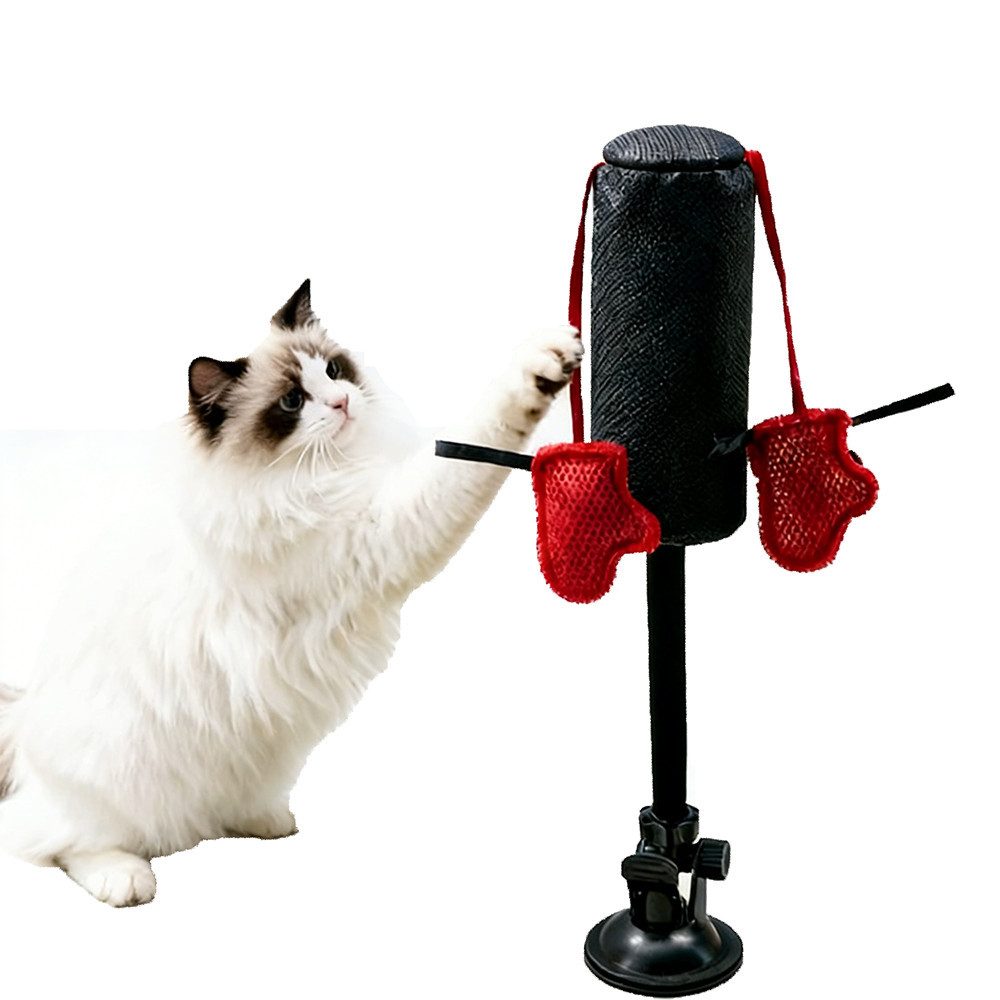 Ledander Tier-Intelligenzspielzeug Interaktives Katzenspielzeug mit Boxsack günstig online kaufen