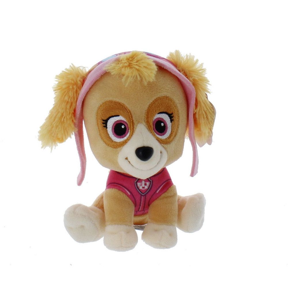 Spin Master Plüschfigur Baby Gund - Paw Patrol - Skye - 15cm