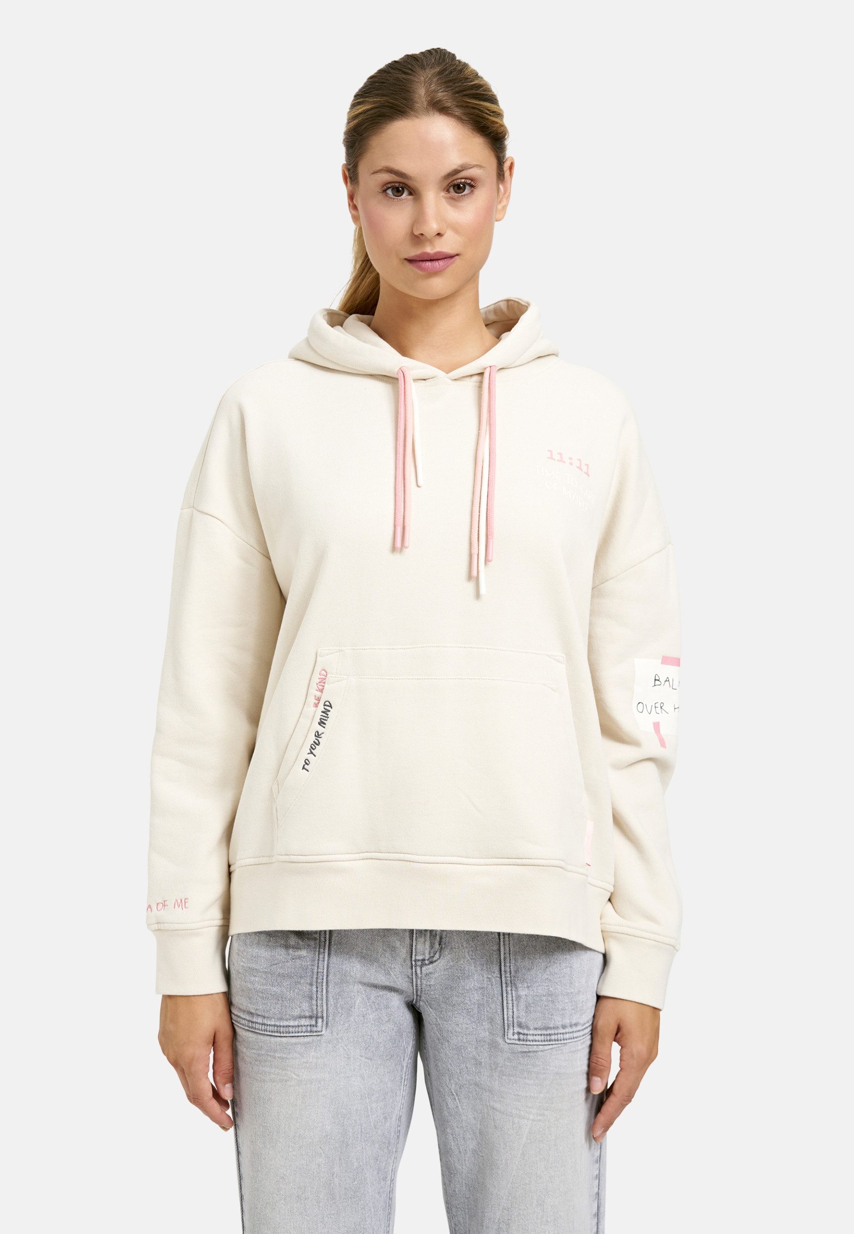 Smith & Soul Sweatshirt OVERSIZE CRAZY HOODIE