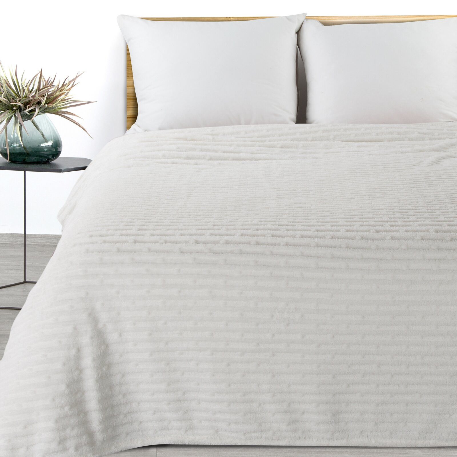 Wohndecke LISA, Design91, Sesseldecke Tagesdecke Sofadecke Überwurf Couchdecke Decke