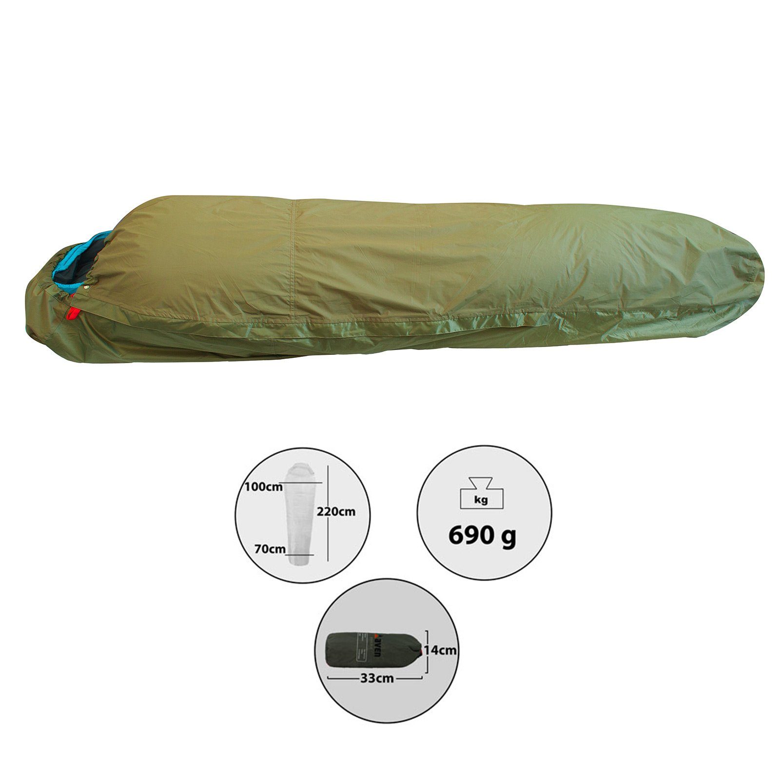 Yate Biwaksack Biwaksack Für Schlafsack & günstig online kaufen