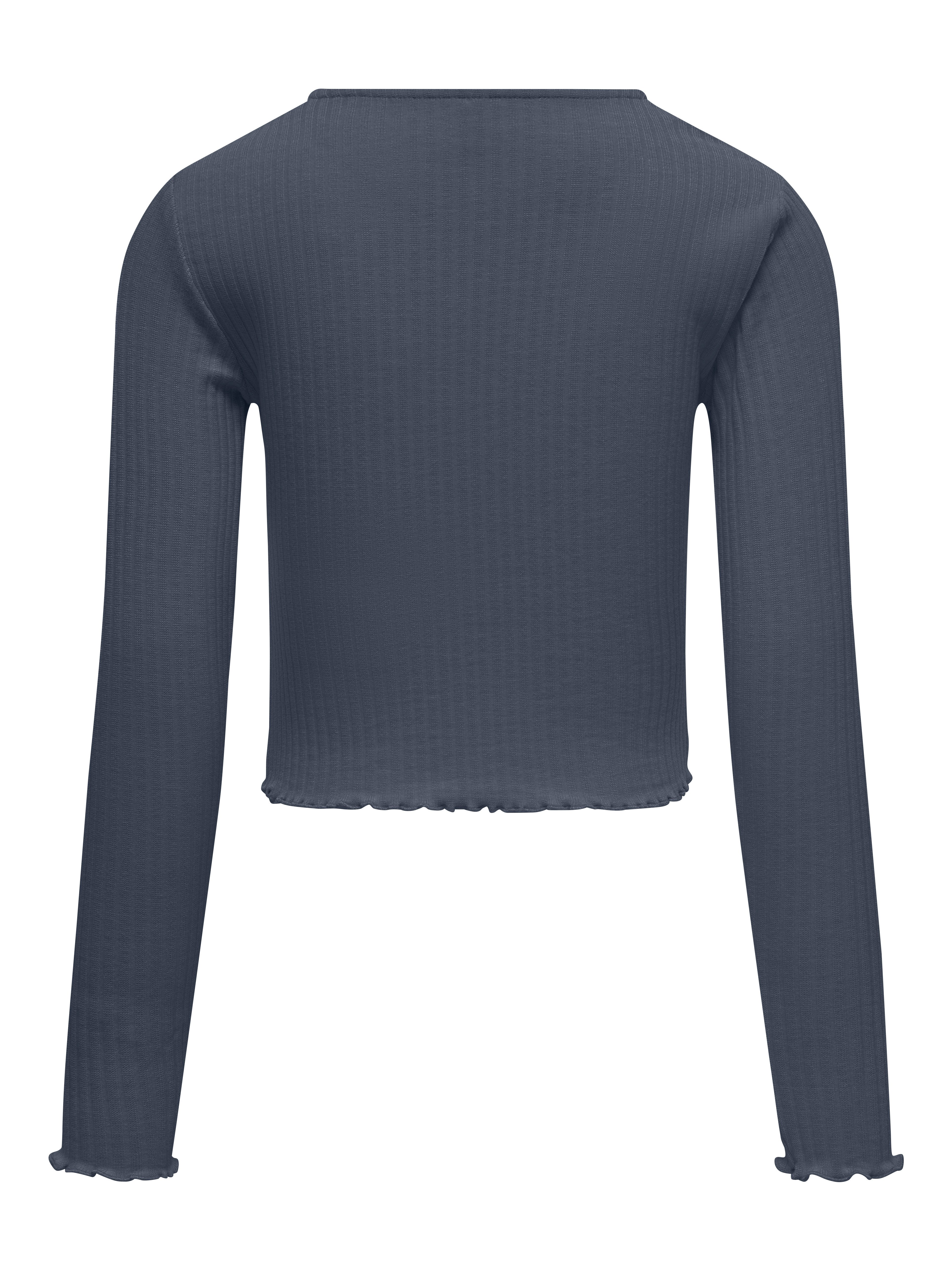 KIDS ONLY Langarmshirt KOGNELLA L/S O-NECK TOP JRS NOOS Materialmix