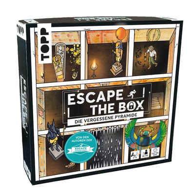 Frech Verlag Spiel, Escape The Box - Die vergessene Pyramide: Das ultimative...