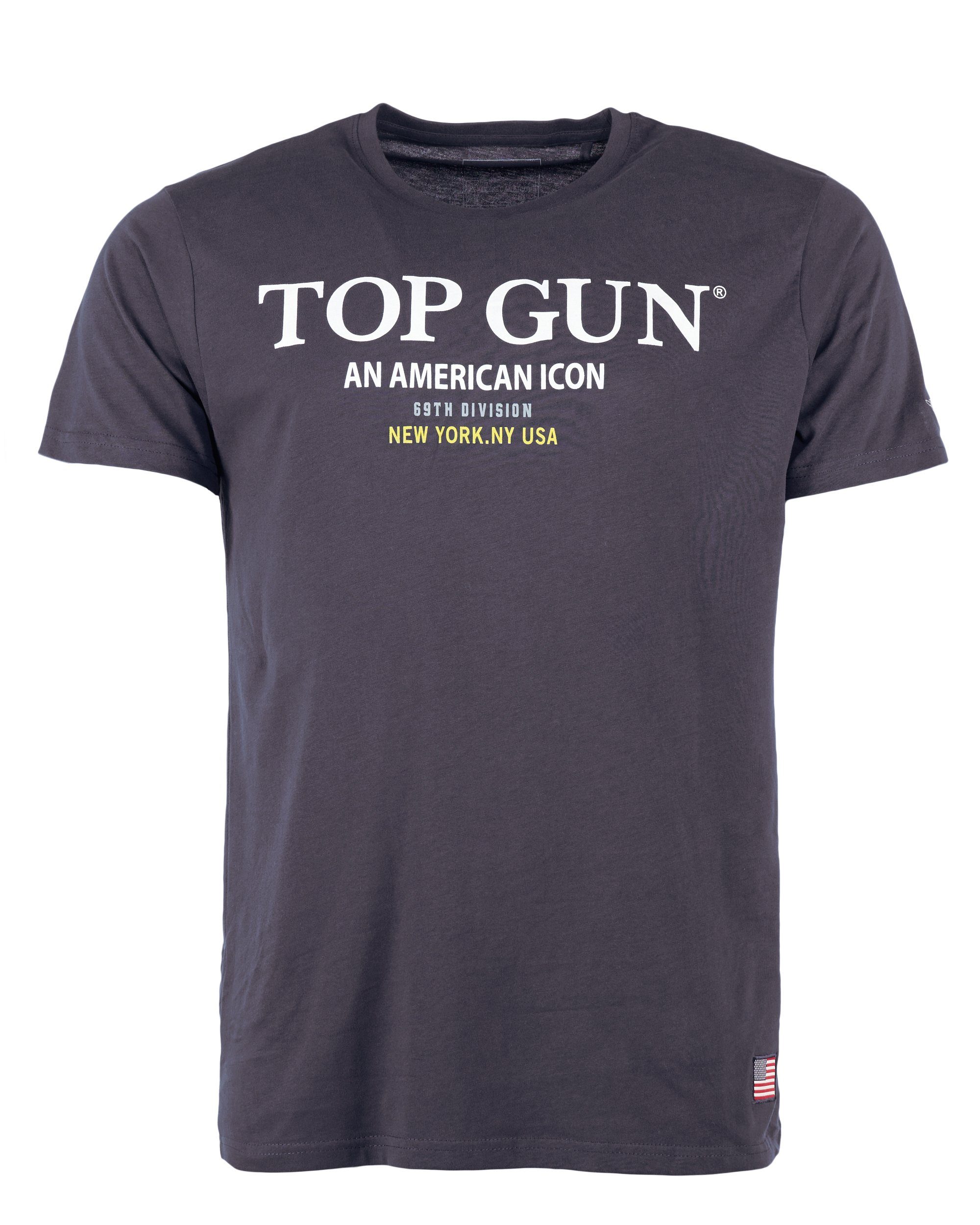 TOP GUN T-Shirt TG20213002 navy