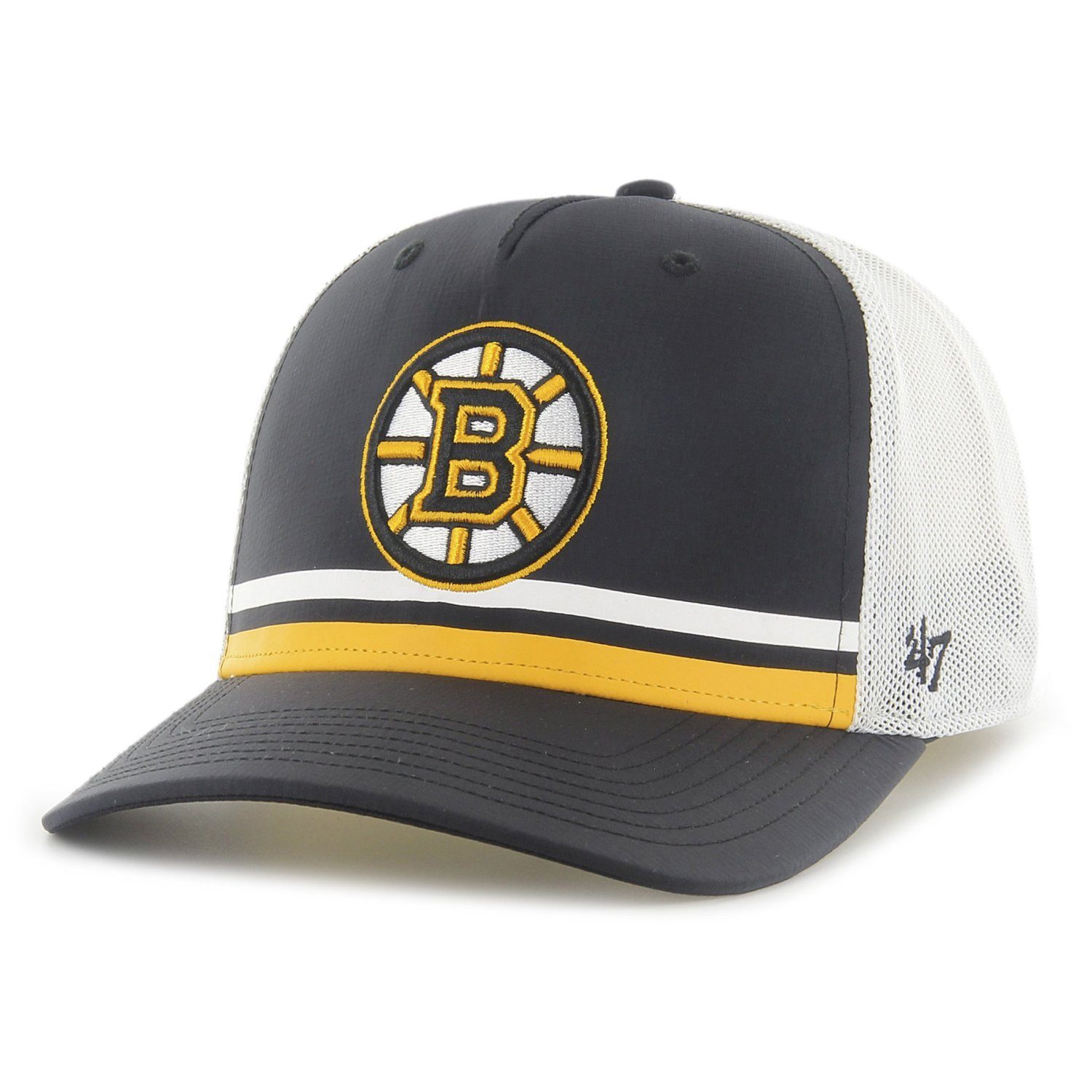 '47 Brand Trucker Cap Trucker Ripstop ROCKHILL Boston Bruins