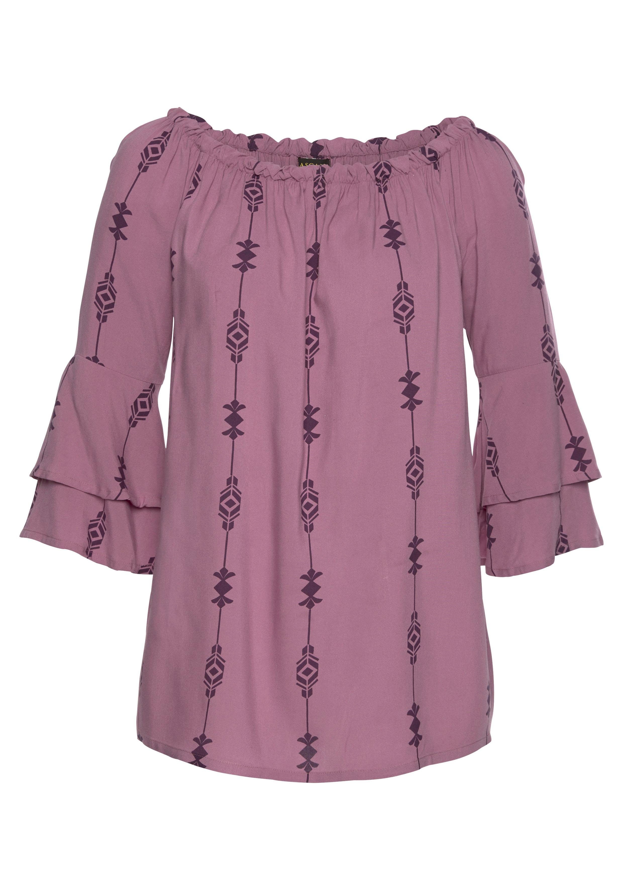 LASCANA Carmenbluse