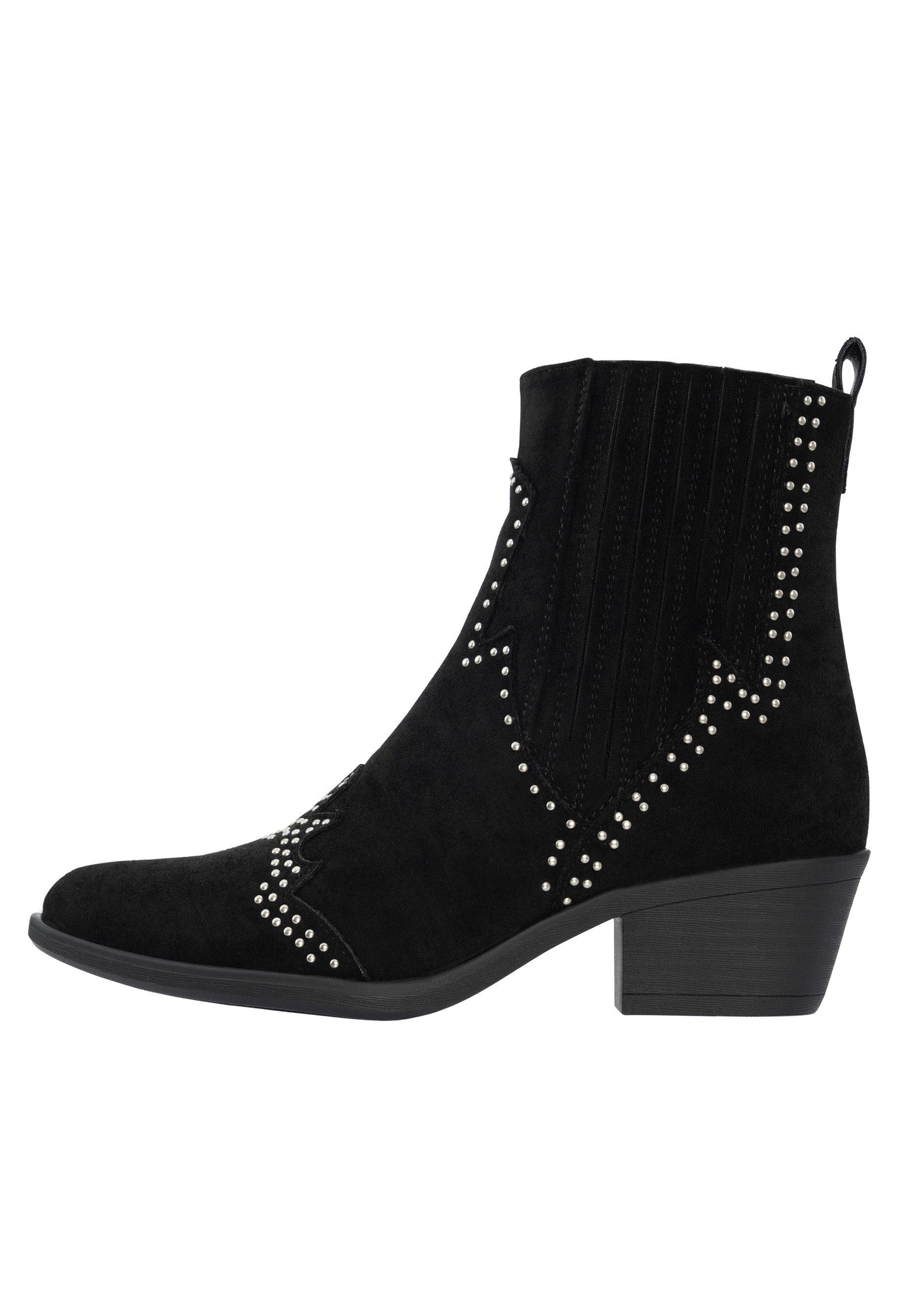 Salinyang Stiefeletten Cowboy Stiefelette