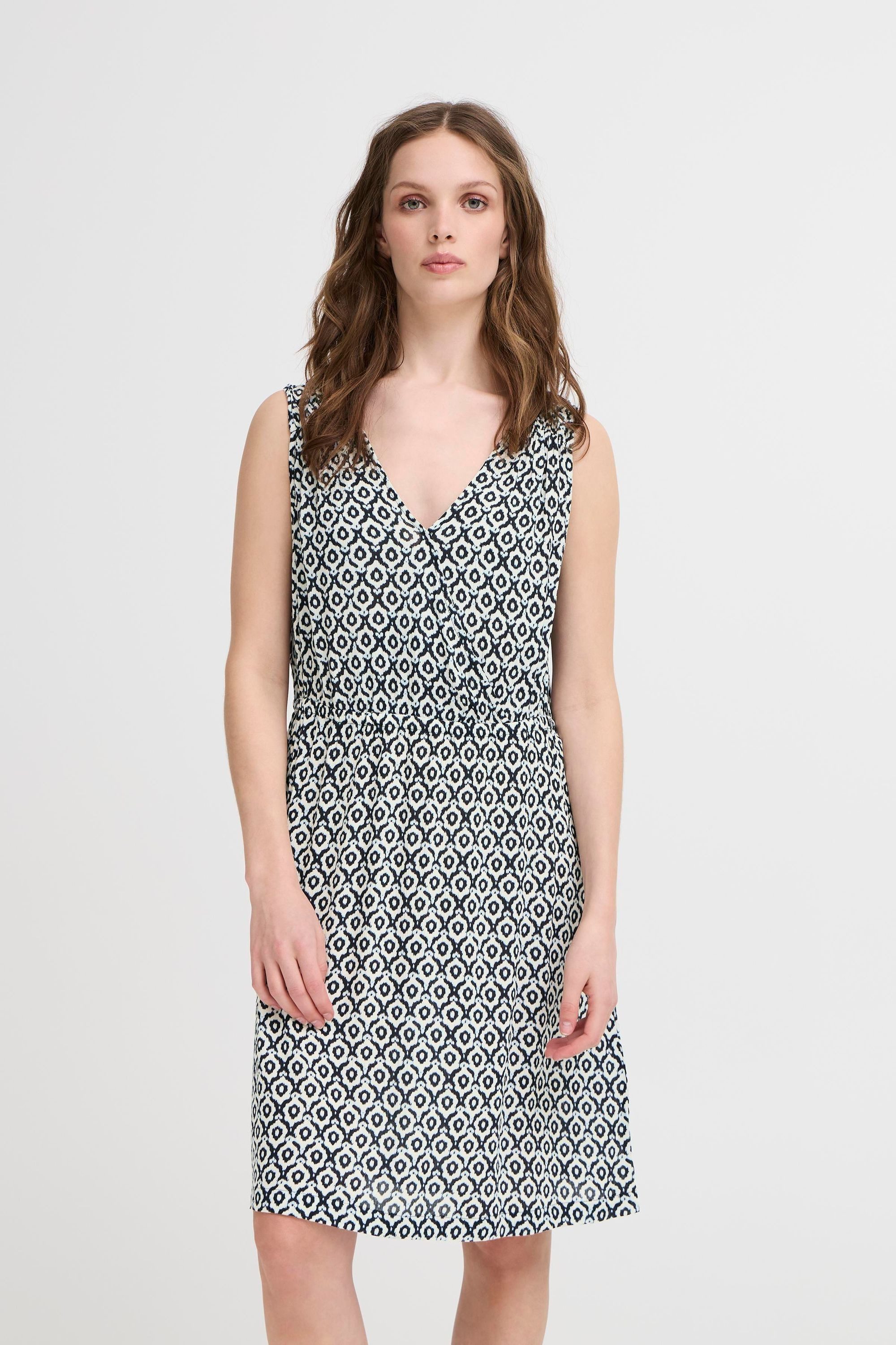 Ichi Minikleid IHMARRAKECH Schöne gemustertes Sommerkleid günstig online kaufen