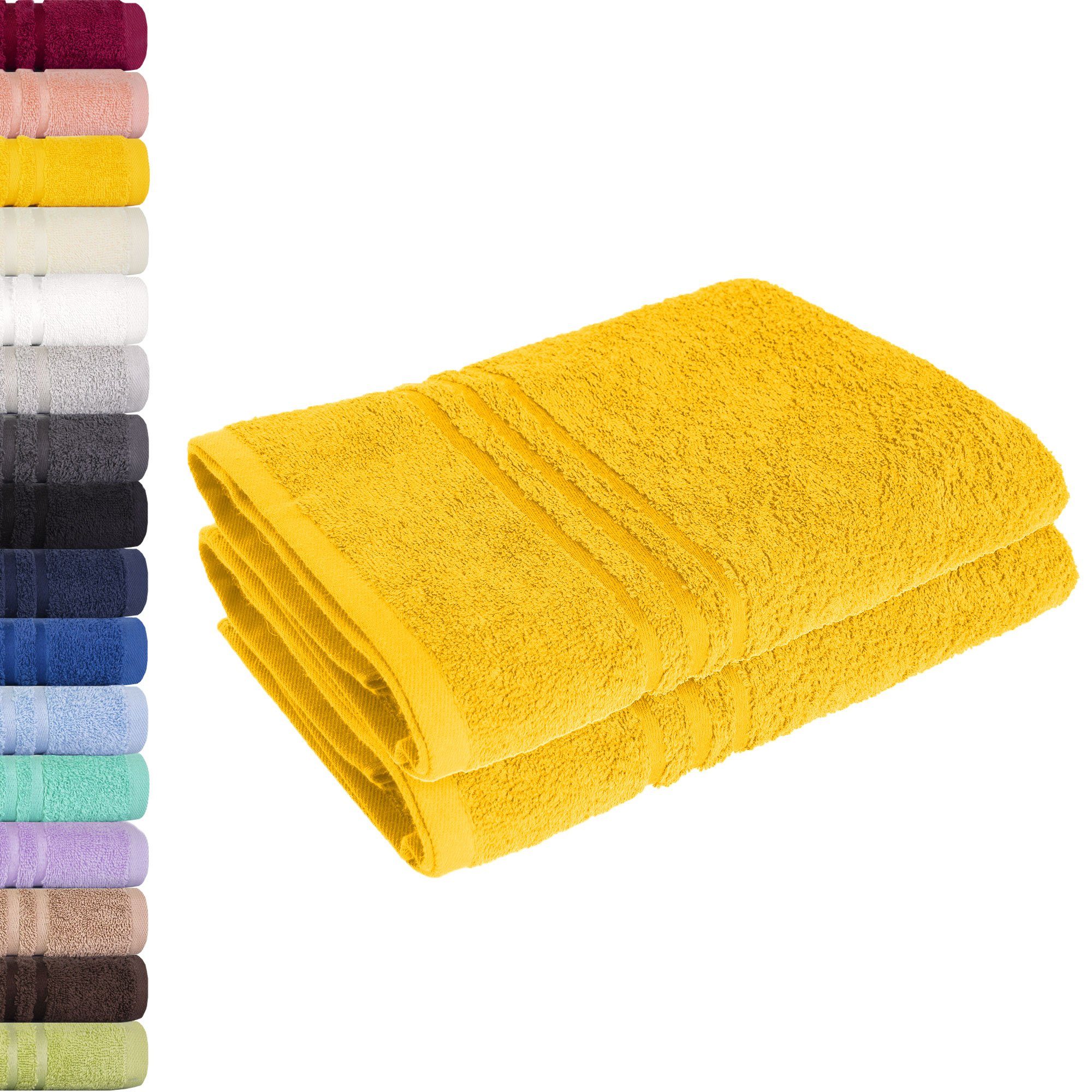 Lavea Duschtuch Elena, 70x140cm aus 100% günstig online kaufen