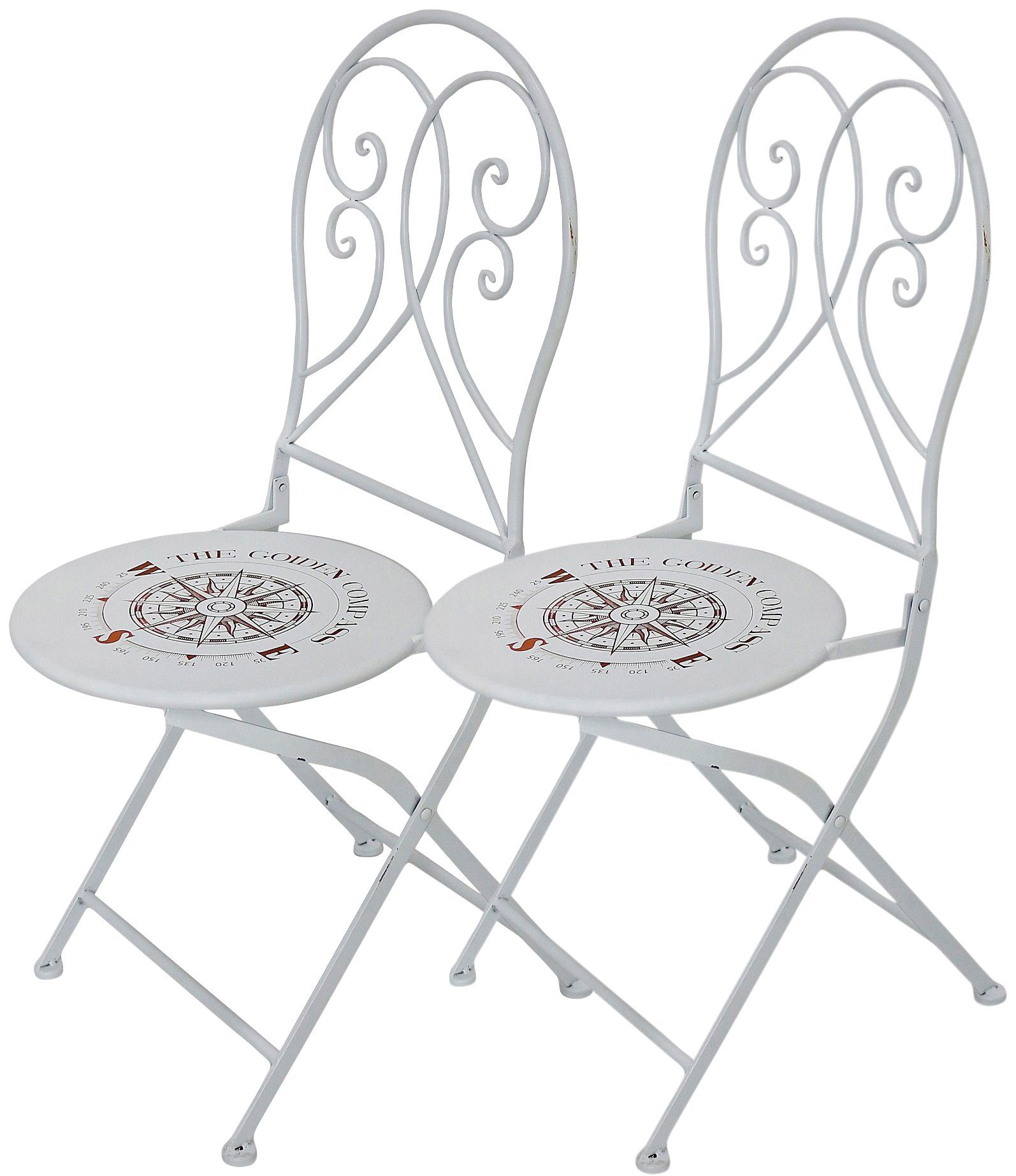 Garden Pleasure Gartenstuhl Bayo (Set, 2 günstig online kaufen