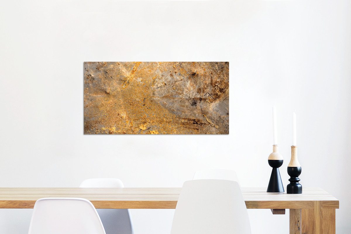 MuchoWow Metallbild Metall - Rost - günstig online kaufen