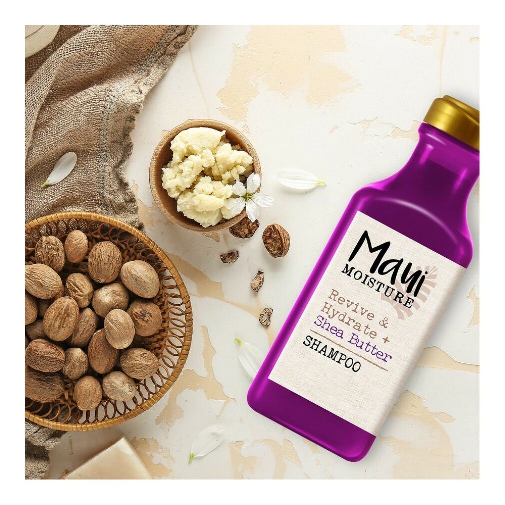 Maui Moisture Haarspülung Revive & Hydrate + Shea Butter Shampoo