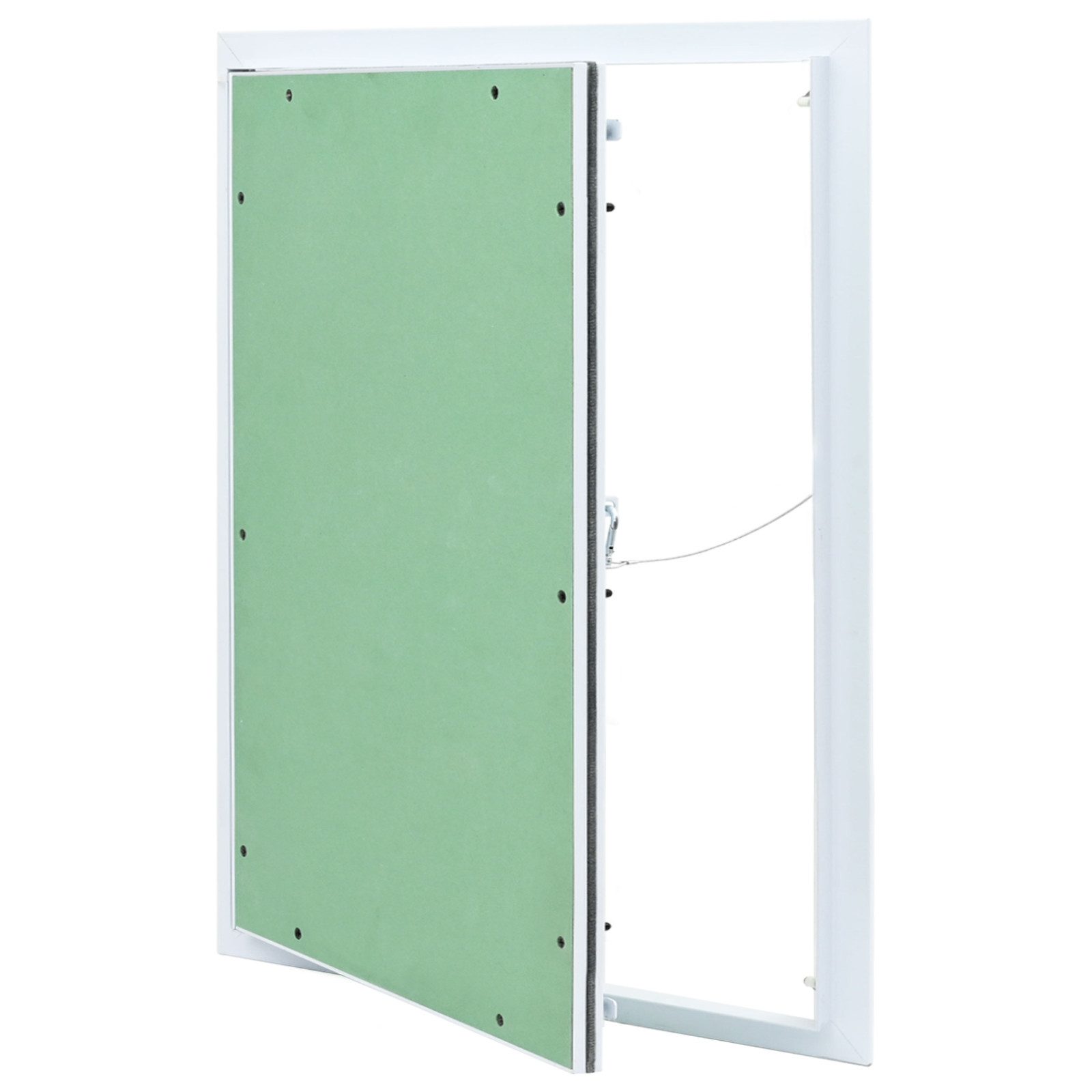vidaXL Revisionsklappe Zugangsdeckel mit Alurahmen und Gipskartonplatte 500x600 mm (1-St)
