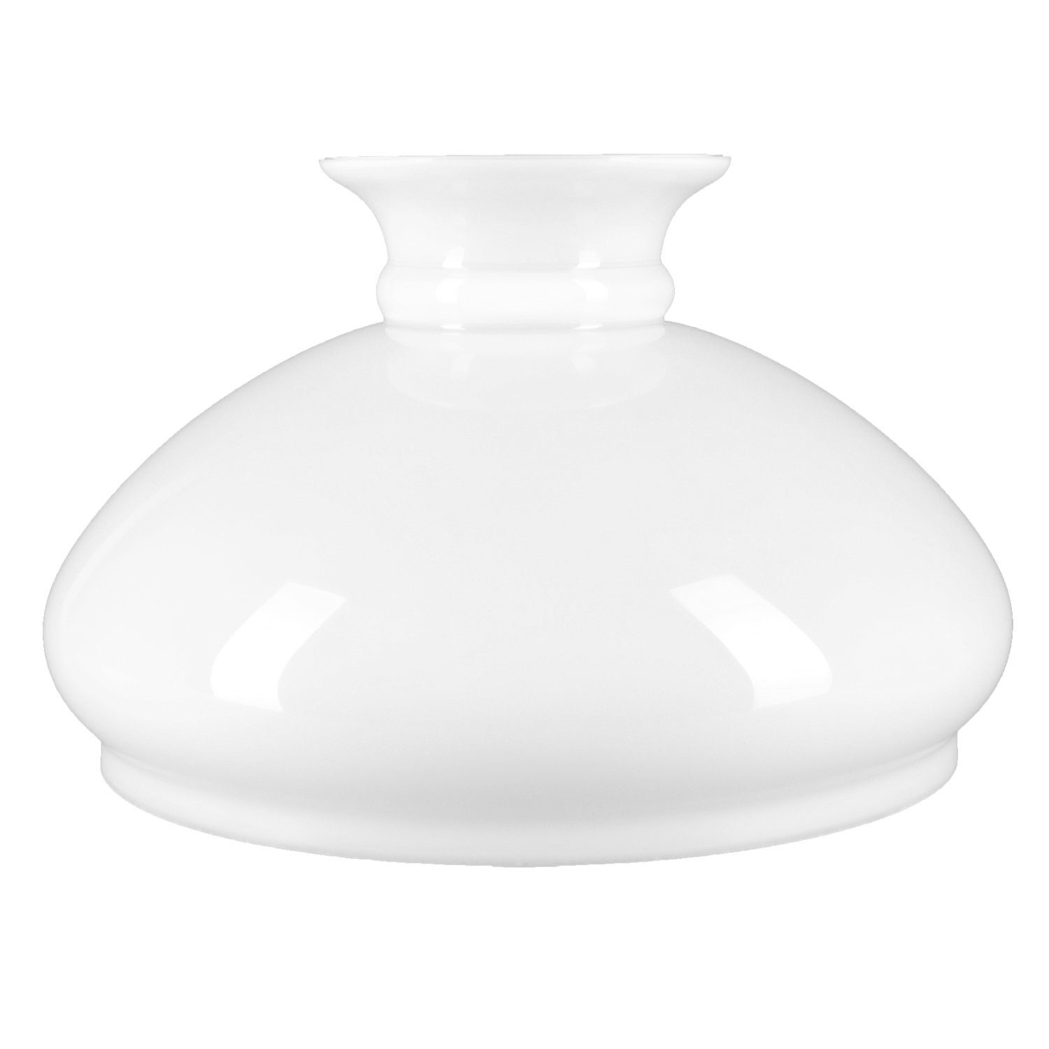 Home4Living Lampenschirm Lampenglas Ersatzglas Petroleumglas Glasschirm Ø 275mm, Dekorativ