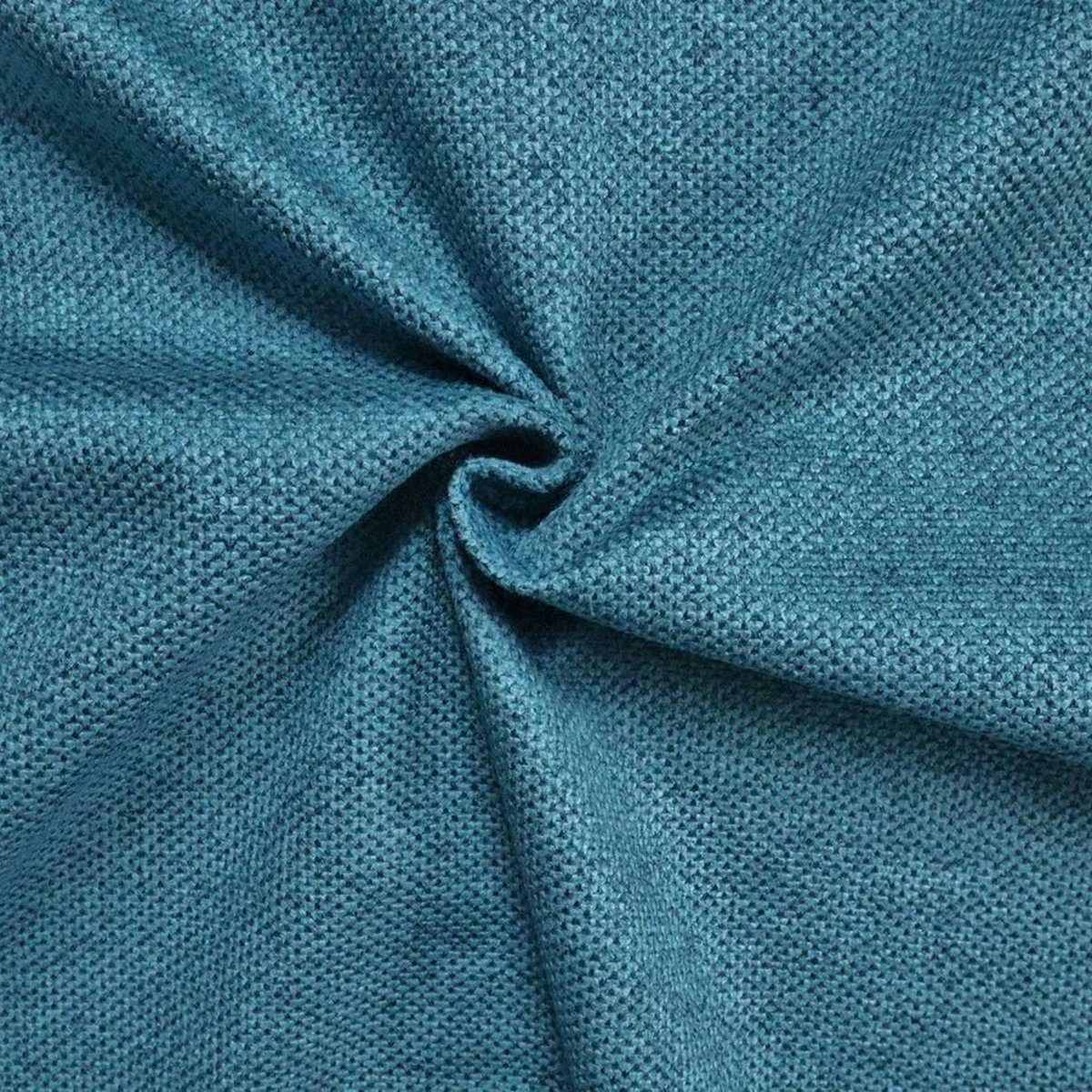 Chenille Vorhangstoff Meterware - Thermo Vorhang 140cm Breit, 330g/qm