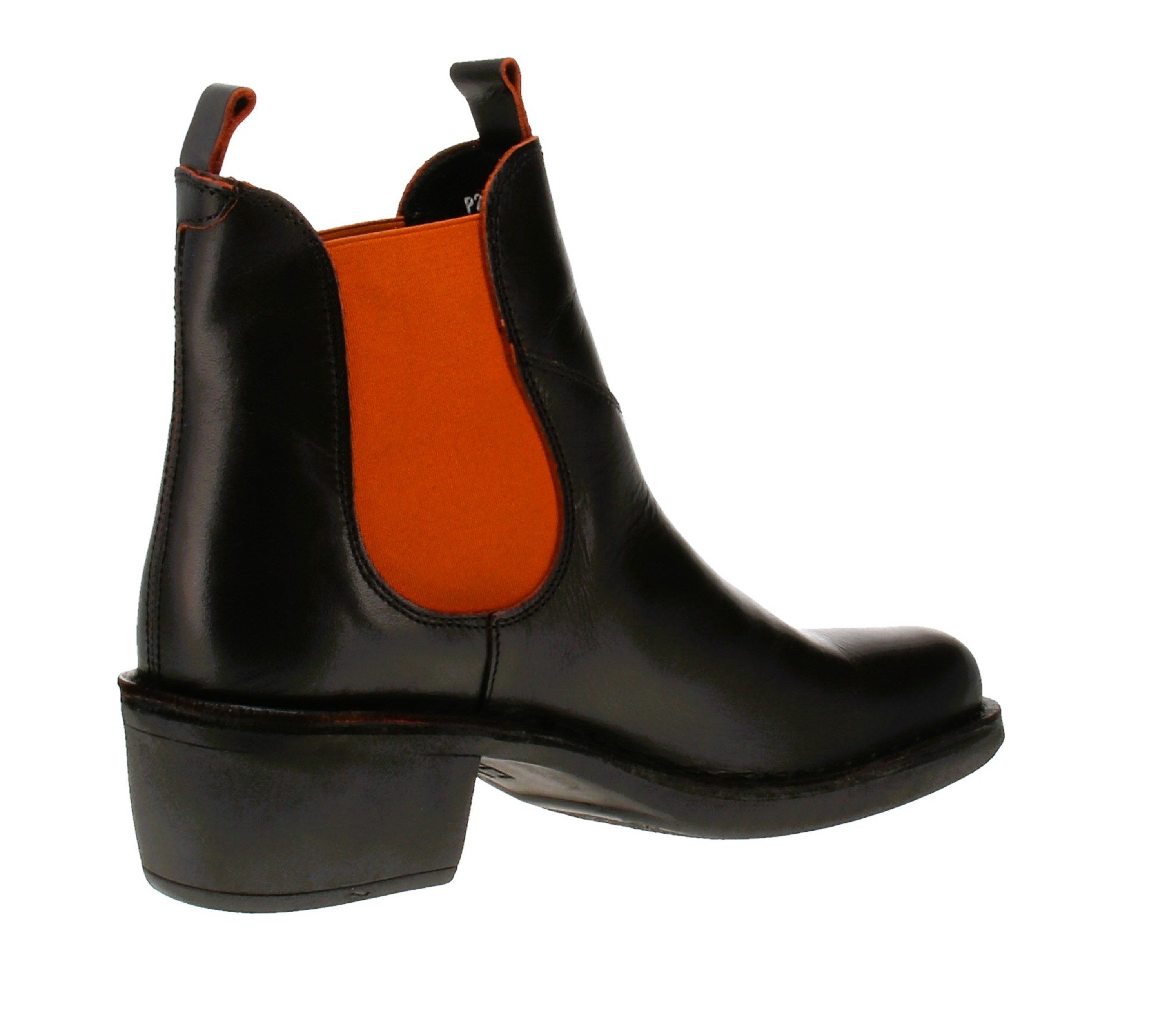 Fly London Fly London MEME030FLY - Damen Chelsea Boot - Java-Black-Red Stiefelette