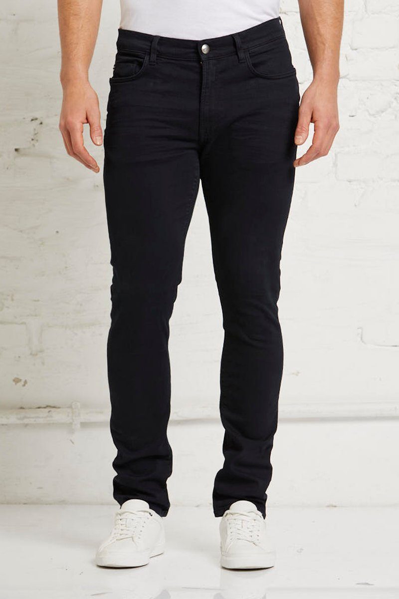 Slim-fit-Jeans flex high black Steve - overdye wunderwerk 99 with slim black