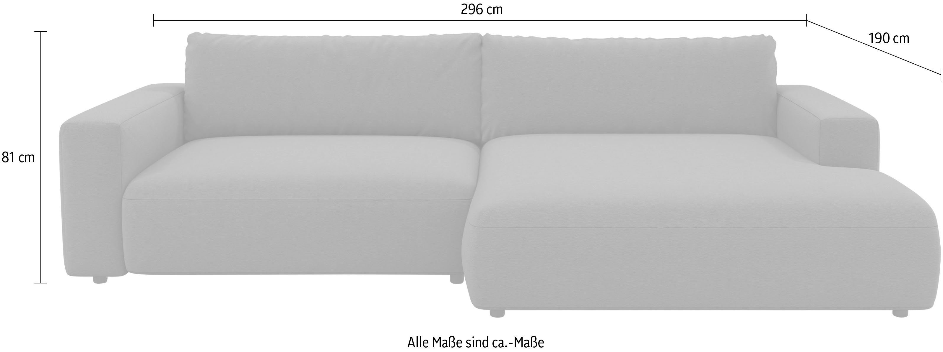 Ecksofa M by GALLERY LUCIA branded Musterring