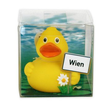 Close Up Badezimmer-Set Badeente Stadt Wien Frau Wander Touren-Ente