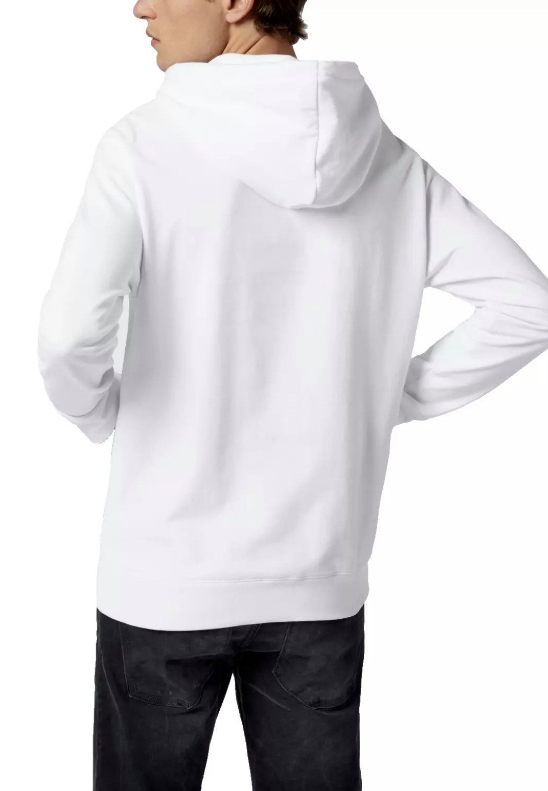 BOSS Kapuzensweatjacke WeLOVE Unisex Hoodie Regular Fit – Kapuze mit Kordelzug – Kängurutasche