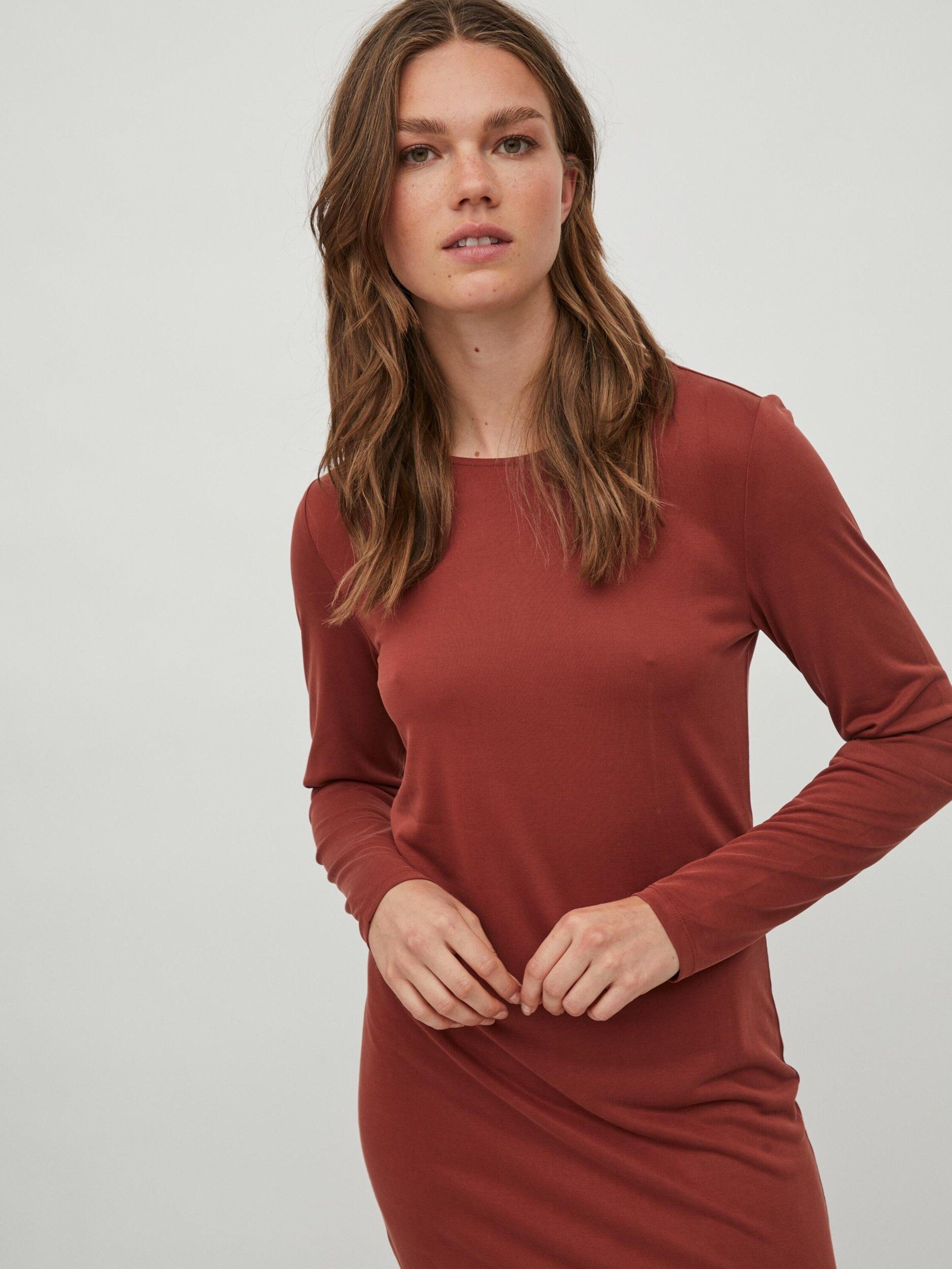 Vila Jerseykleid (1-tlg) Plain/ohne Details
