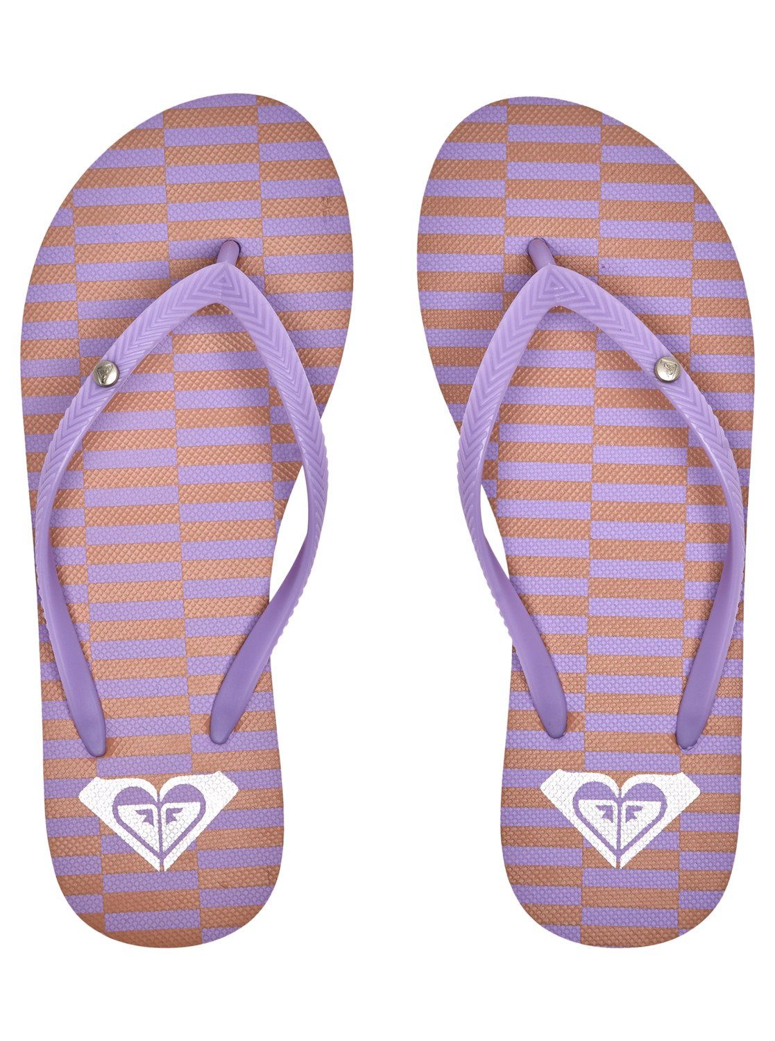 Roxy Bermuda Sandale Espresso/Lavender