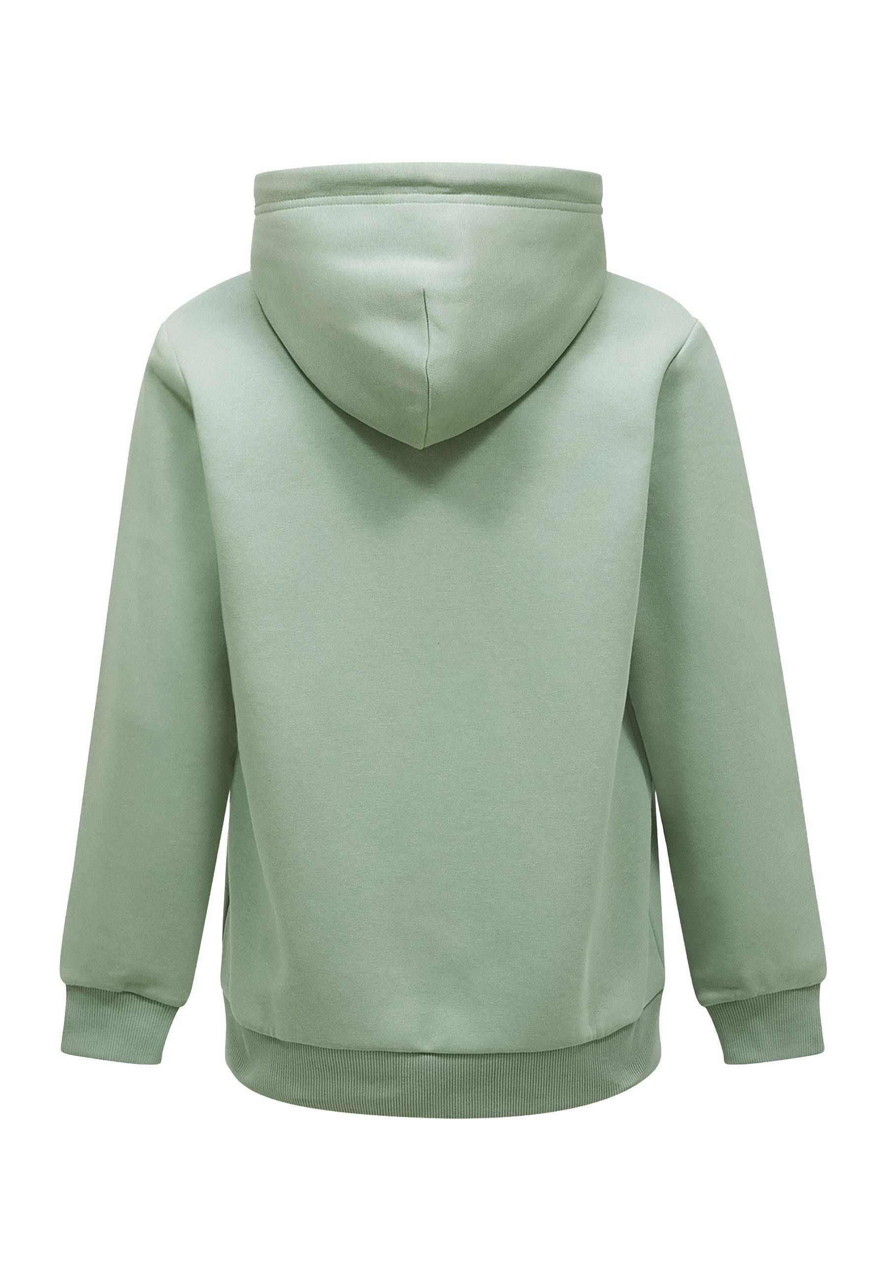 Peak Performance Kapuzensweatshirt M Original Small Logo Zip Hood mit Kapuze