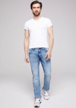 CAMP DAVID Straight-Jeans NI:CO:R611 mit markanten Steppnähten