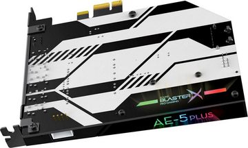 Creative Sound BlasterX AE-5 Plus SABRE32 PCIe Soundkarte