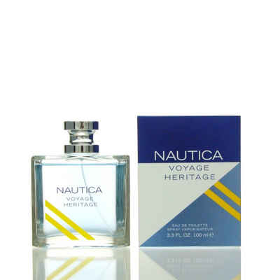 NAUTICA Eau de Toilette Nautica Voyage Heritage Eau de Toilette 100 ml