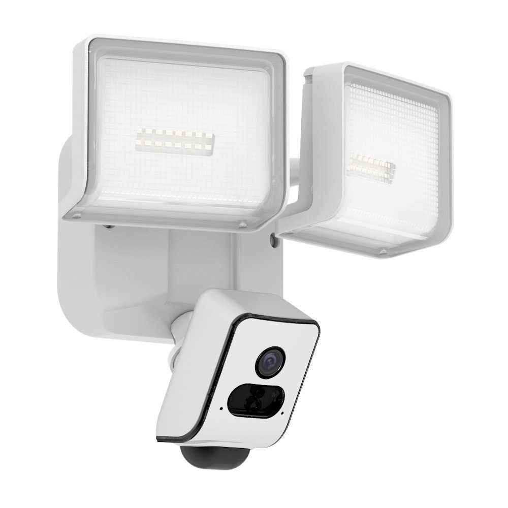 LUVISION »LV-G-2025« Überwachungskamera (Außenbereich, HD LED Flutlicht  Lampe mit IP WLAN Kamera Außenleuchte mit Bewegungssensor und Signalhorn)  online kaufen | OTTO