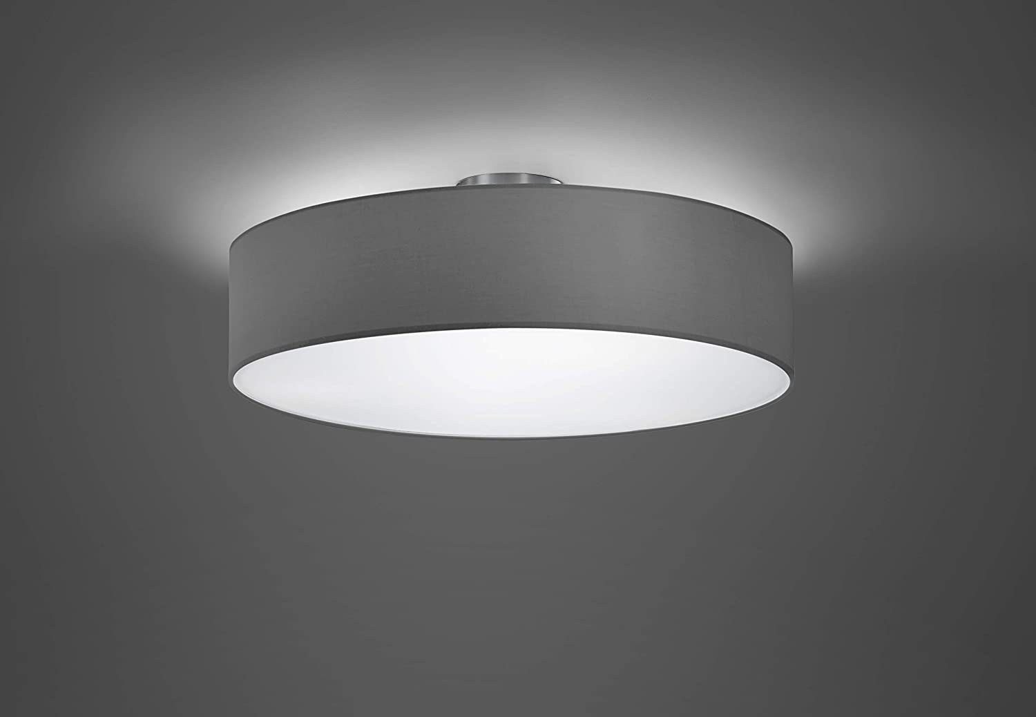 lightling Deckenleuchten Modern rund, ohne Leuchtmittel, abhängig vom Leuch günstig online kaufen