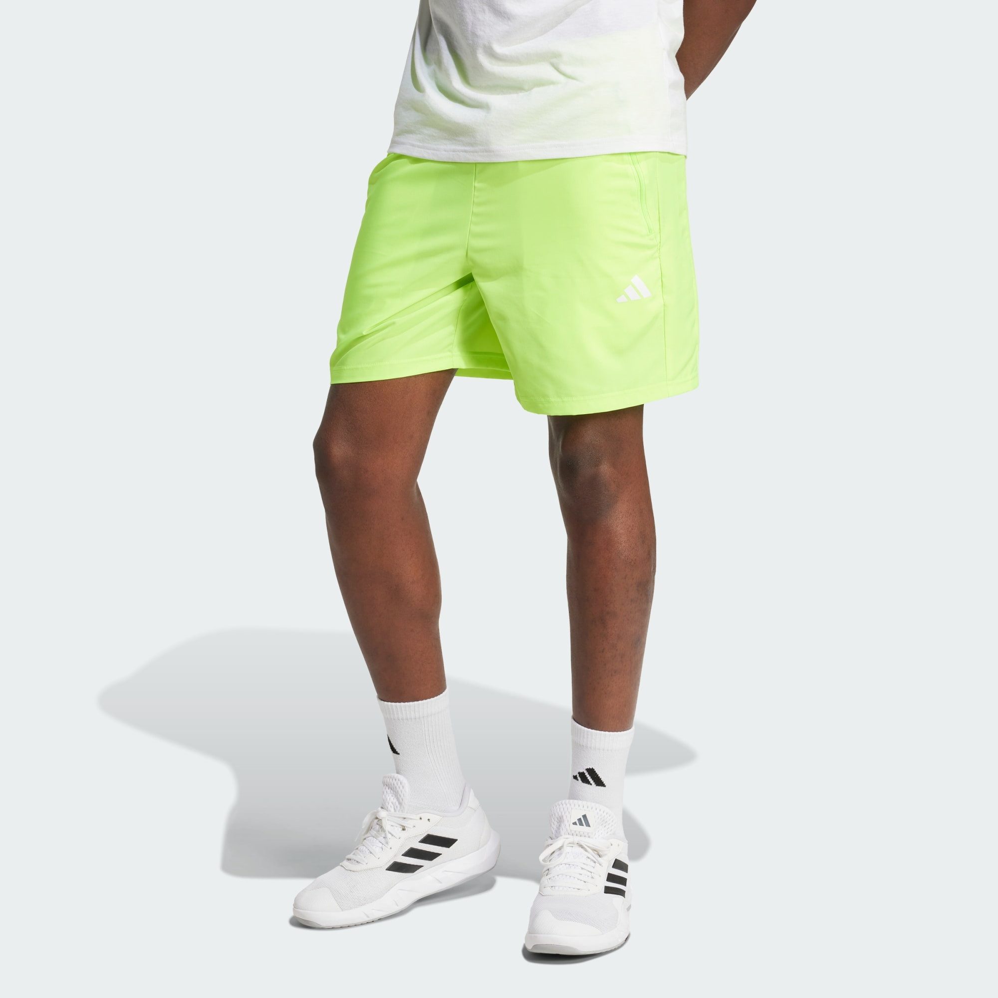 adidas Performance Sweatshorts TRAIN ESSENTIALS WOVEN TRAINING SHORTS (1-tl günstig online kaufen