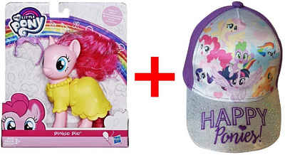 Hasbro Spielfigur Hasbro E5612 My Little Pony Pinkie Pie Snap-on Fashion Figur mit Rock