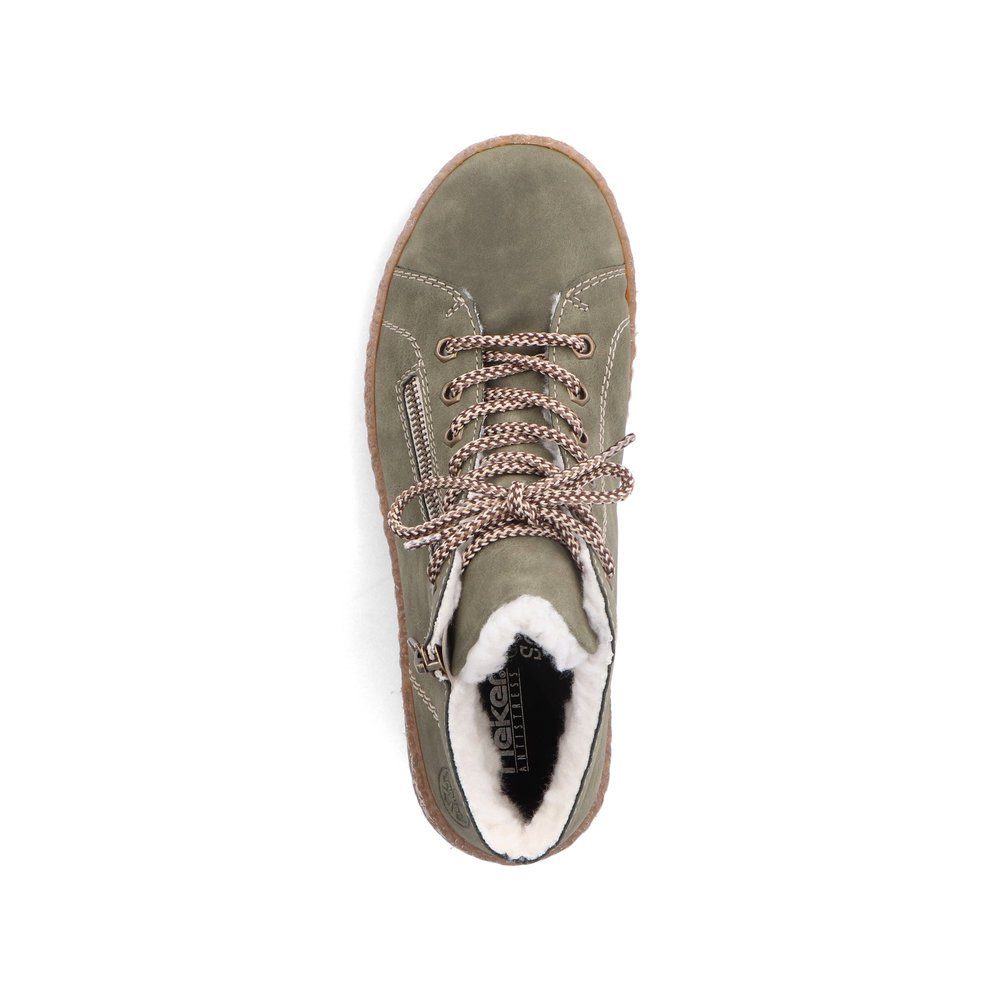 Sneaker grün (54) Rieker