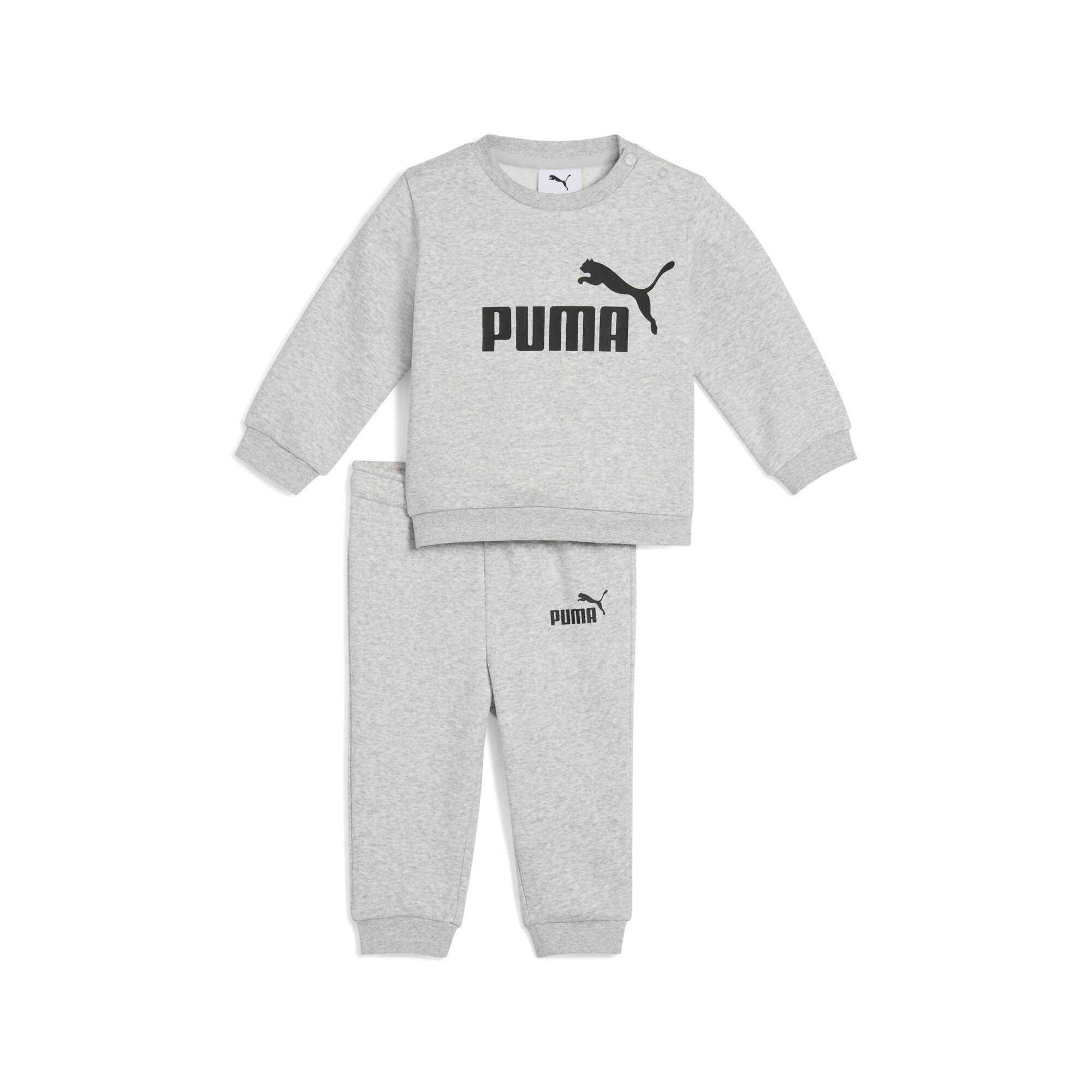 PUMA Trainingsanzug MINICATS ESS CREW SET günstig online kaufen