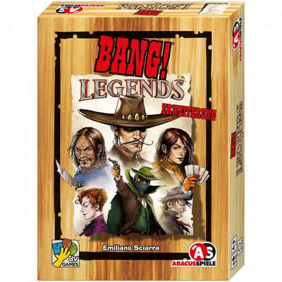ABACUSSPIELE Spiel, Bang! - Legends (6.Erweiterung) - deutsch