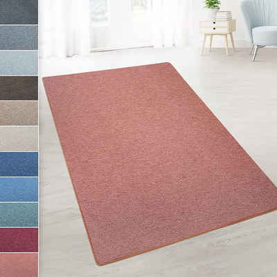 Teppich »London, Erhältlich in vielen Farben & Größen, Teppichläufer, Läufer«, casa pura, rechteckig, Höhe 7 mm