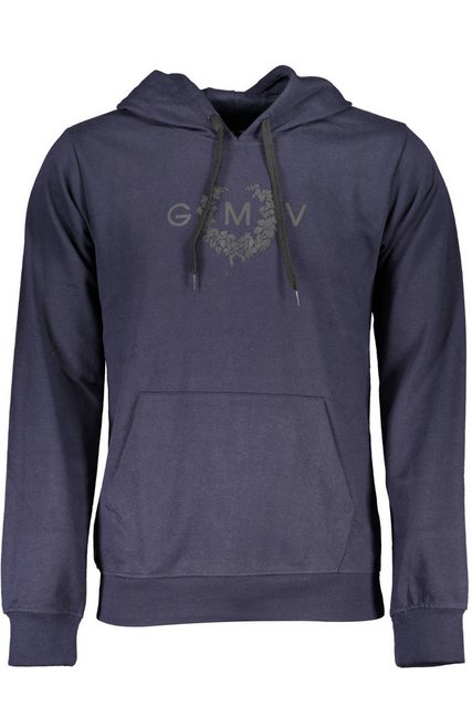 GIAN MARCO VENTURI Sweatshirt Herren-Sweatshirt: Blaues Kapuzenpullover mit günstig online kaufen