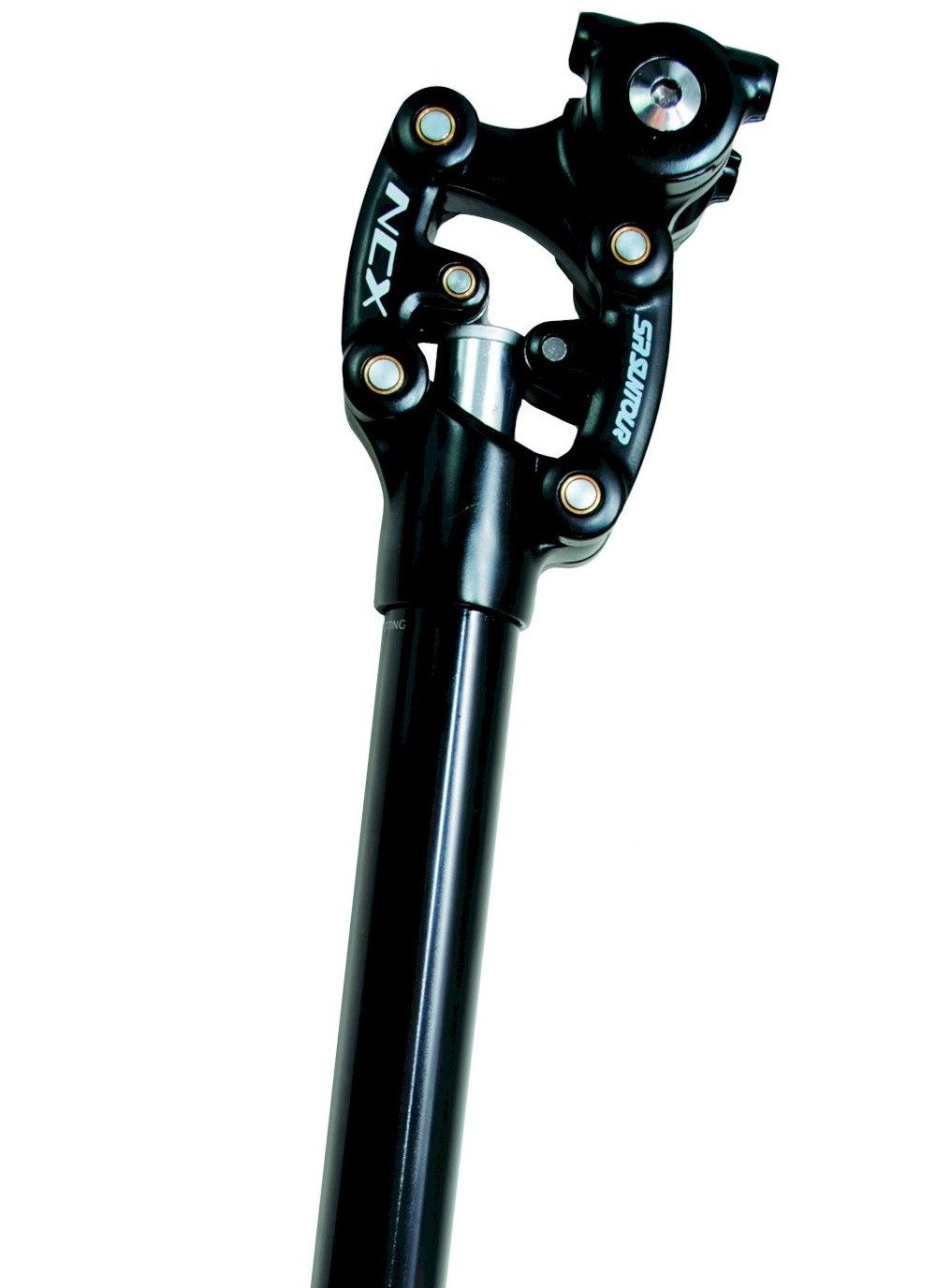 SR Suntour Sattelstütze Suntour SP12-NCX Federsattelstütze mit Neopren (65kg-95), 400mm