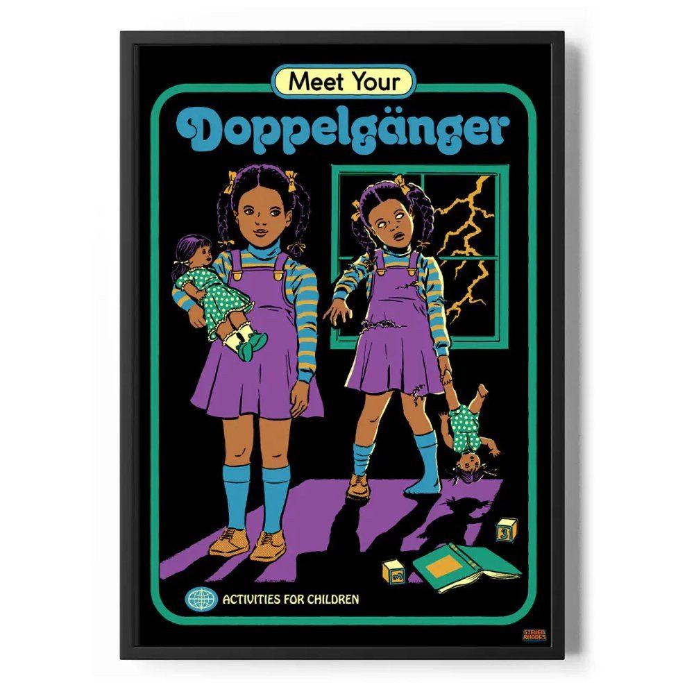Poster Doppelgänger Poster Standard