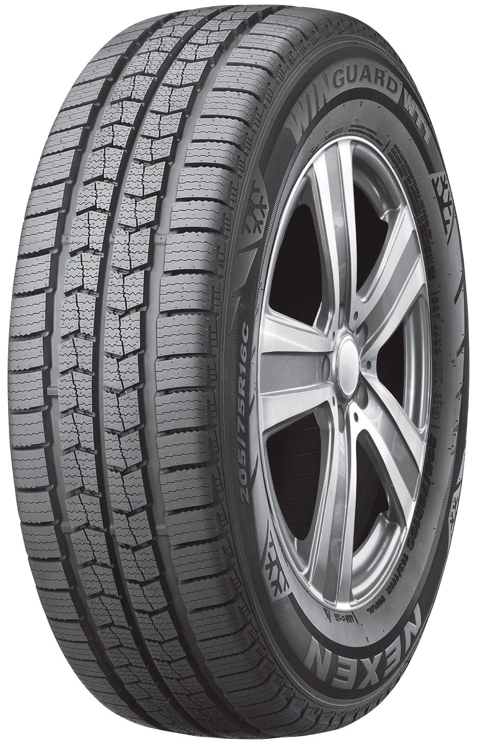Nexen Winterreifen Winterguard WT1 6PR, 195/60 R16 99/97T