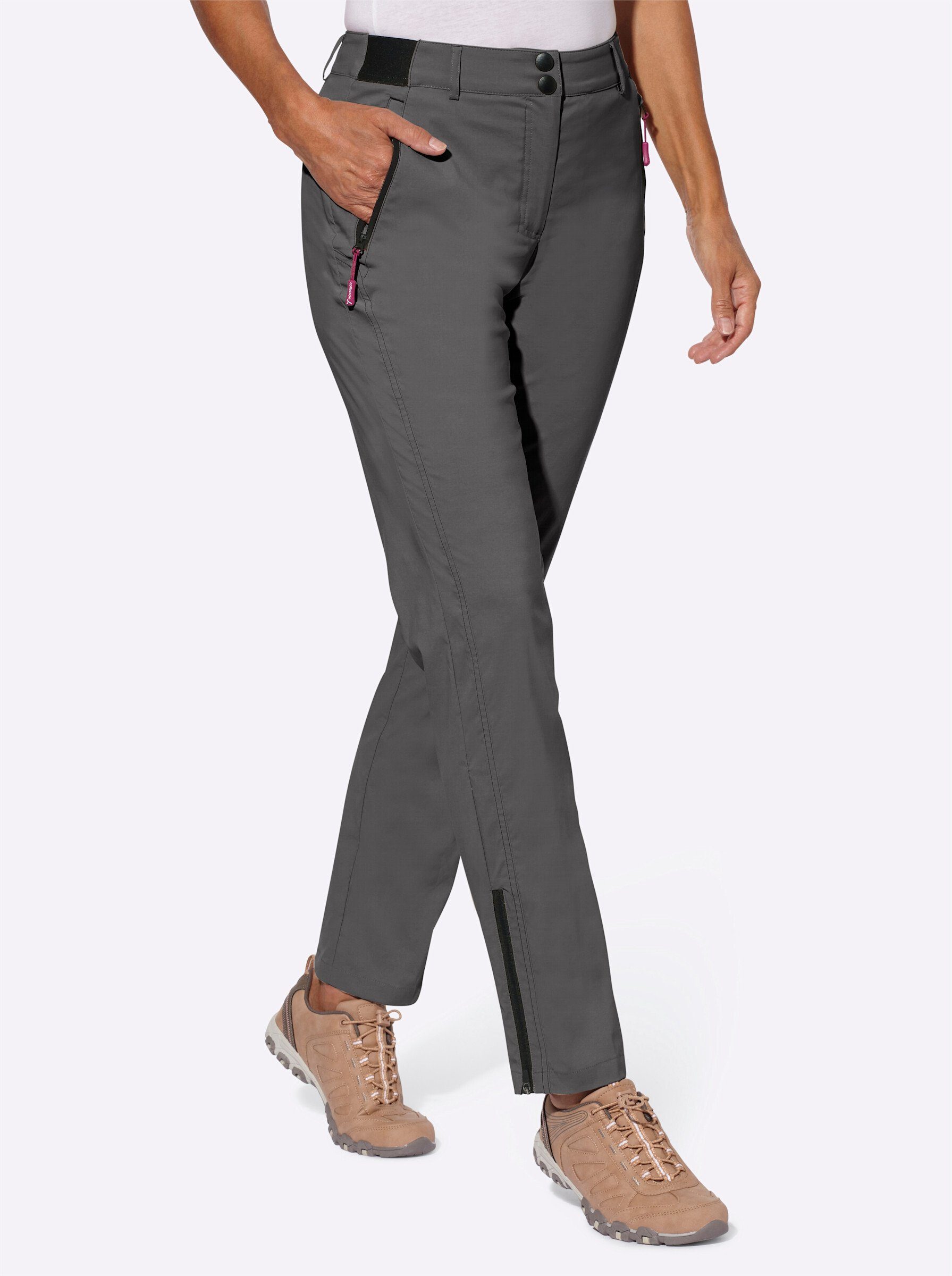 Jerseyhose Funktions-Hose komfortabel