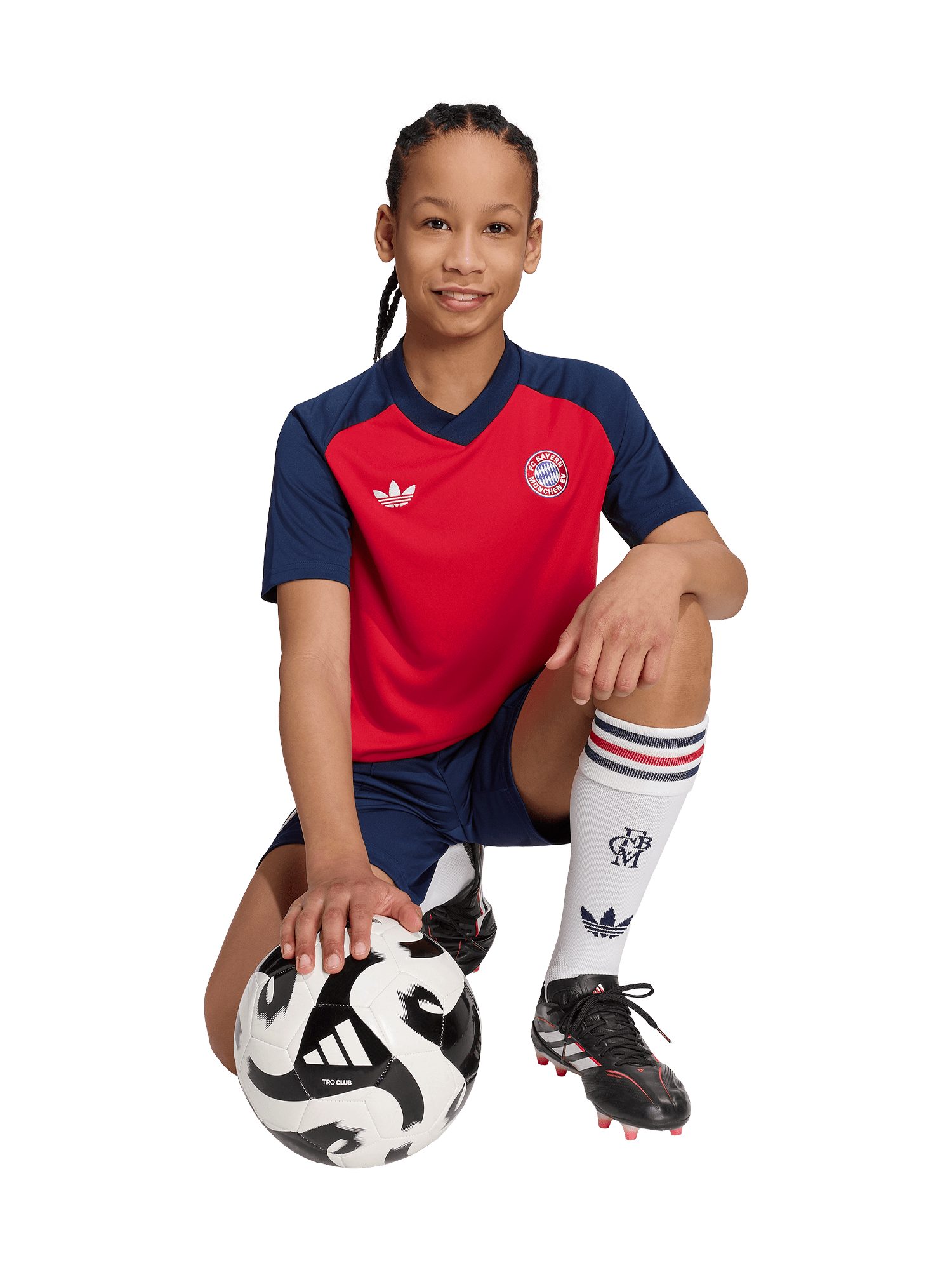 adidas Performance T-Shirt FC Bayern München, Pre-Match Shirt Away 26-27, Kinder, Rot