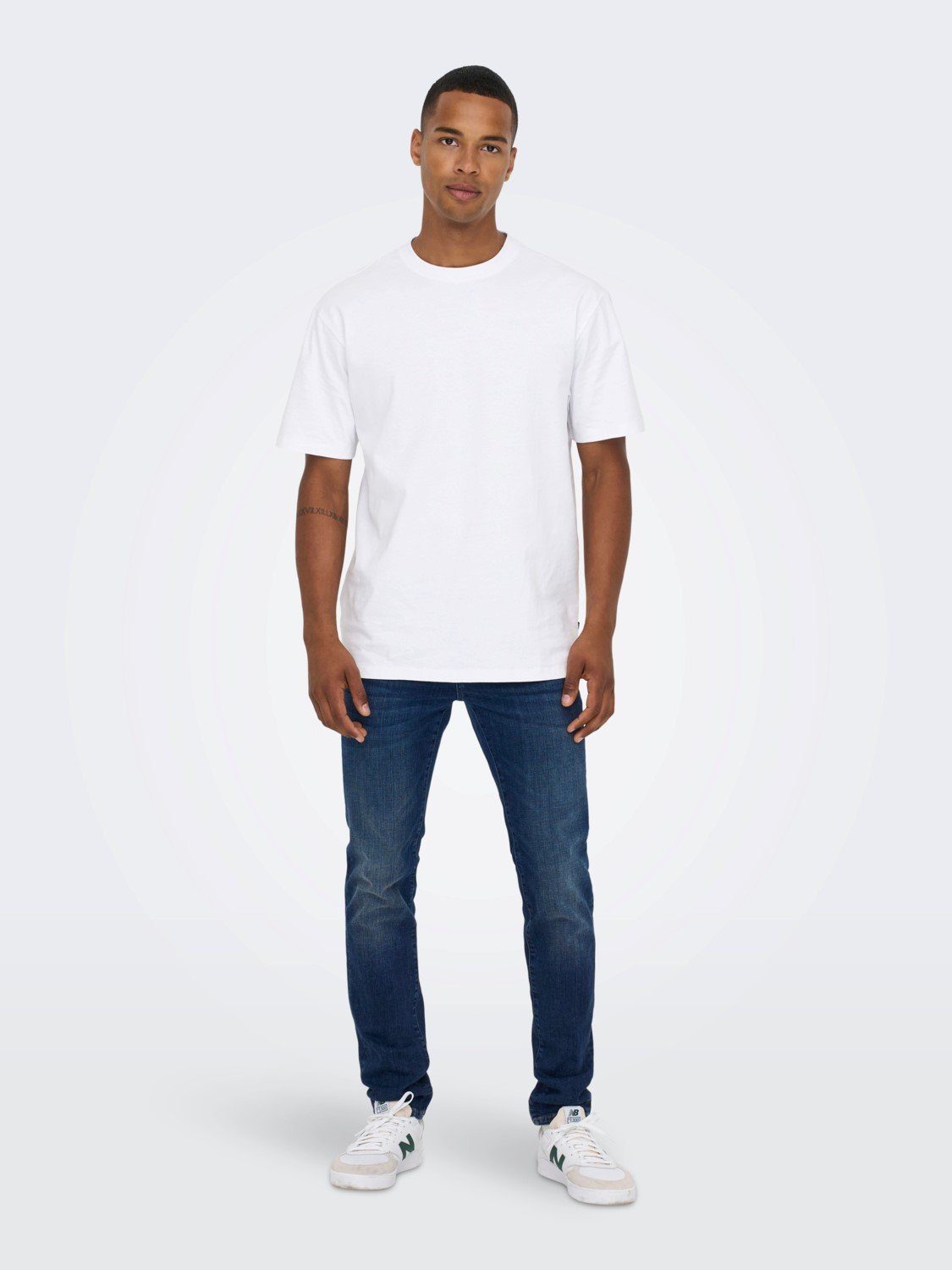 ONLY & SONS Slim-fit-Jeans (1-tlg) ONSLOOM günstig online kaufen