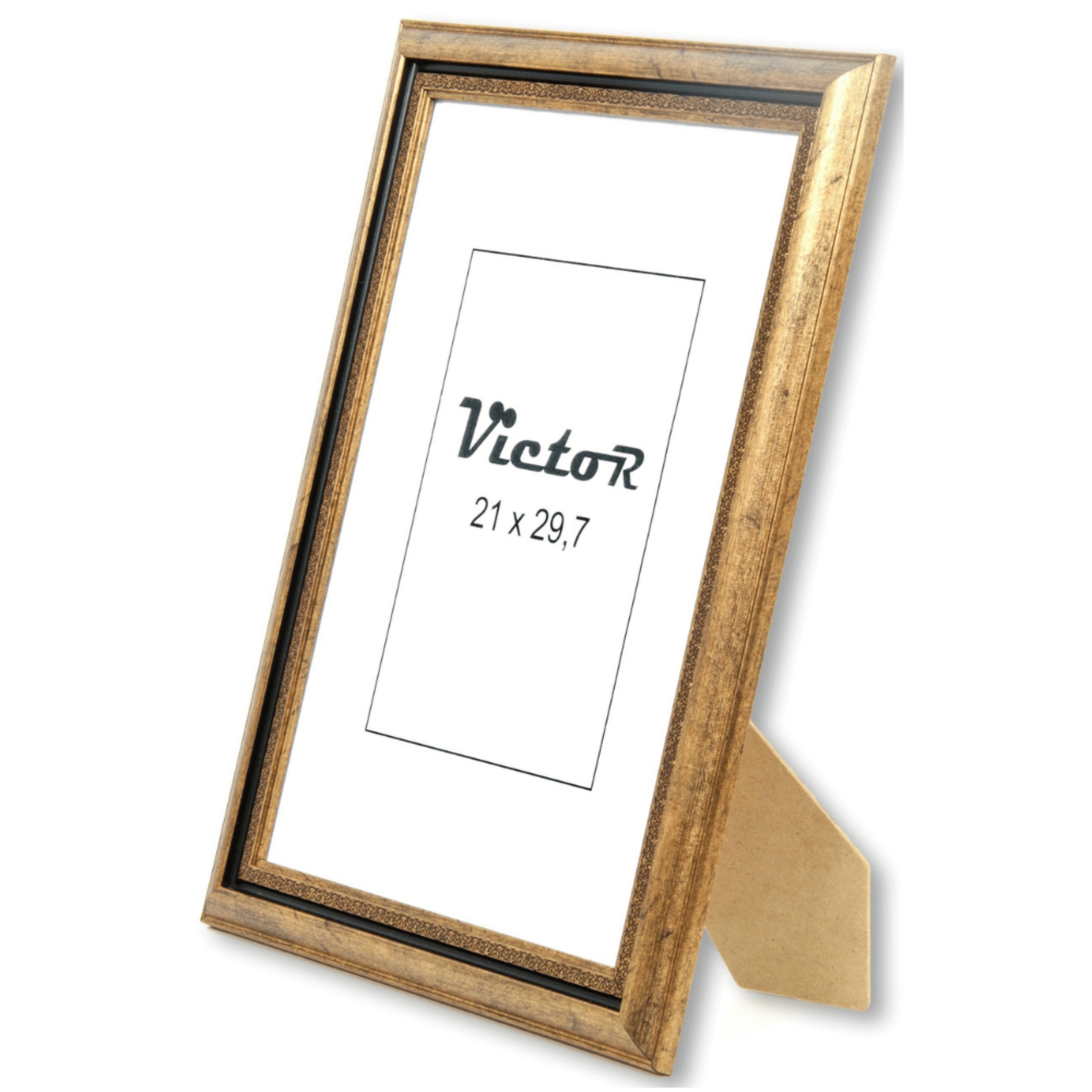 Victor (Zenith) Bilderrahmen Boho, Bilderrahmen Gold 20x30 cm (A4), Bilderr günstig online kaufen